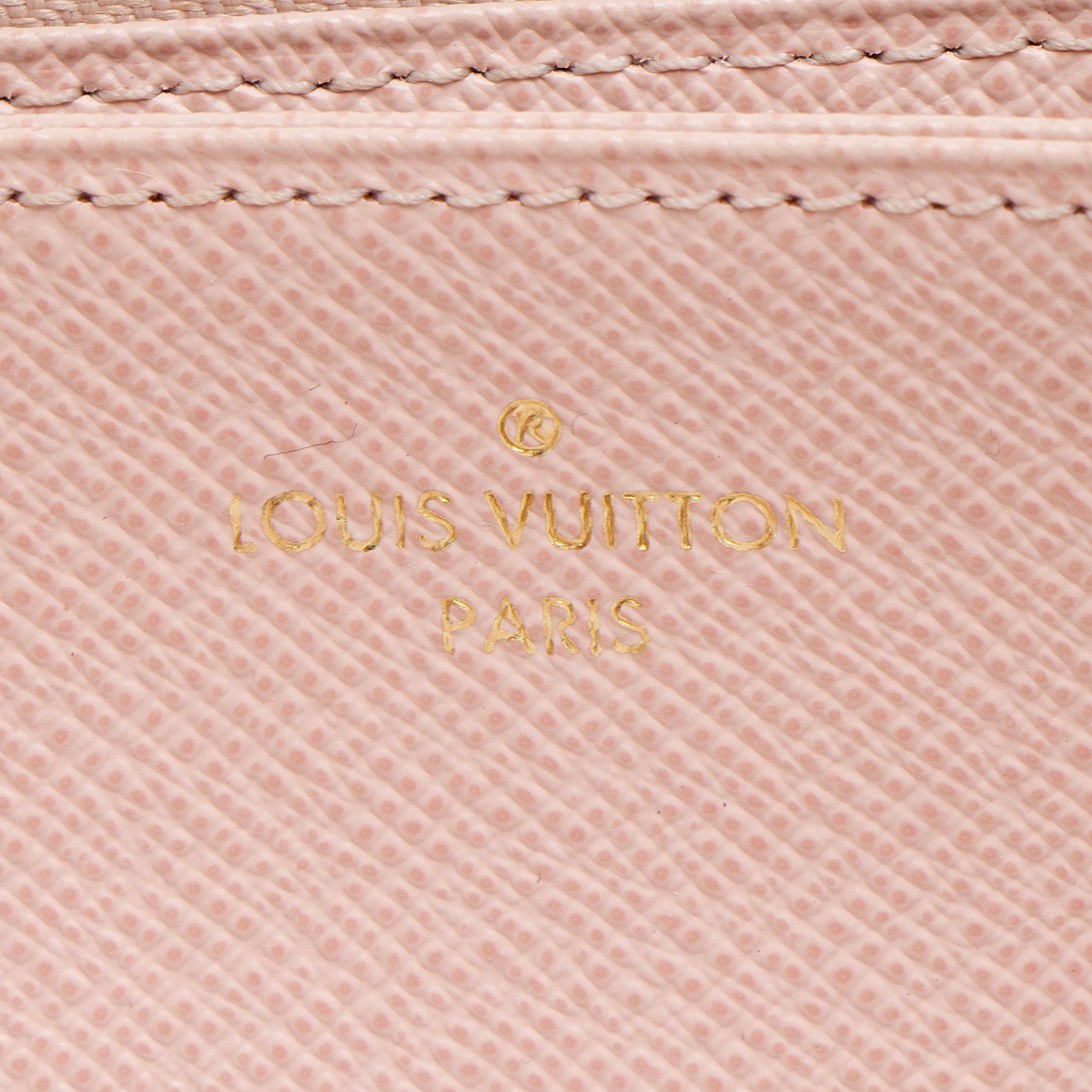 Louis Vuitton Monogram Canvas Zippy Wallet