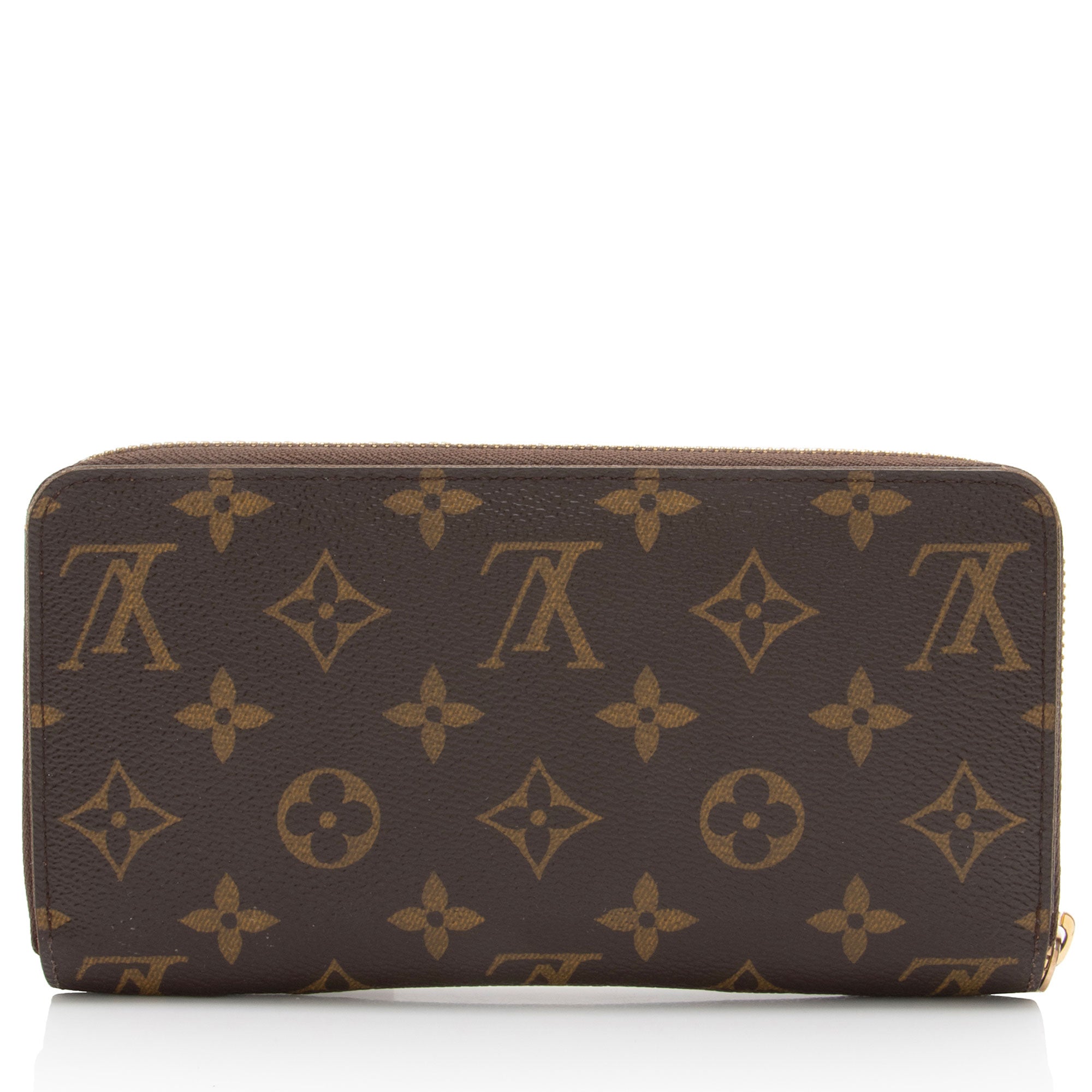 Louis Vuitton Monogram Canvas Zippy Wallet
