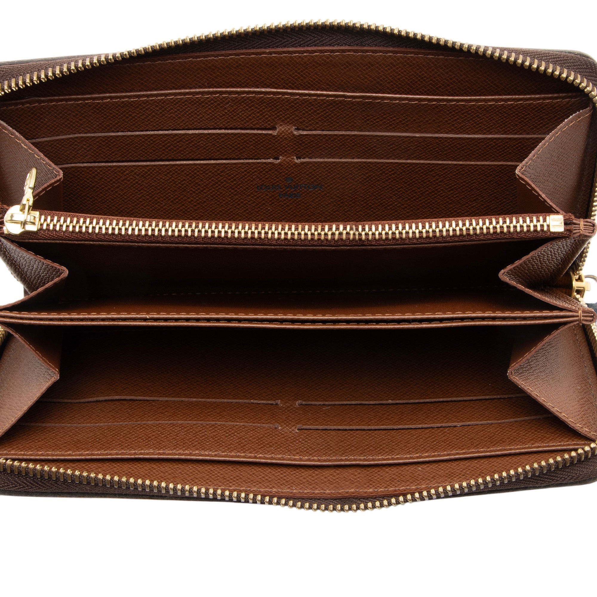 Louis Vuitton Monogram Canvas Zippy Wallet