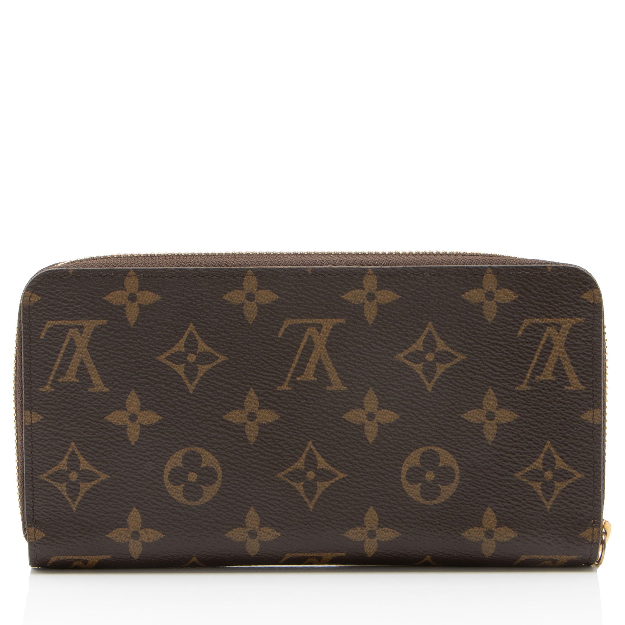 Louis Vuitton Monogram Canvas Zippy Wallet