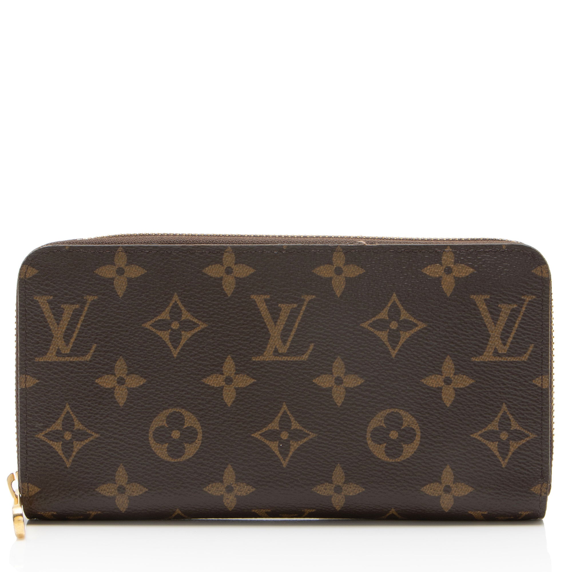 Louis Vuitton Monogram Canvas Zippy Wallet