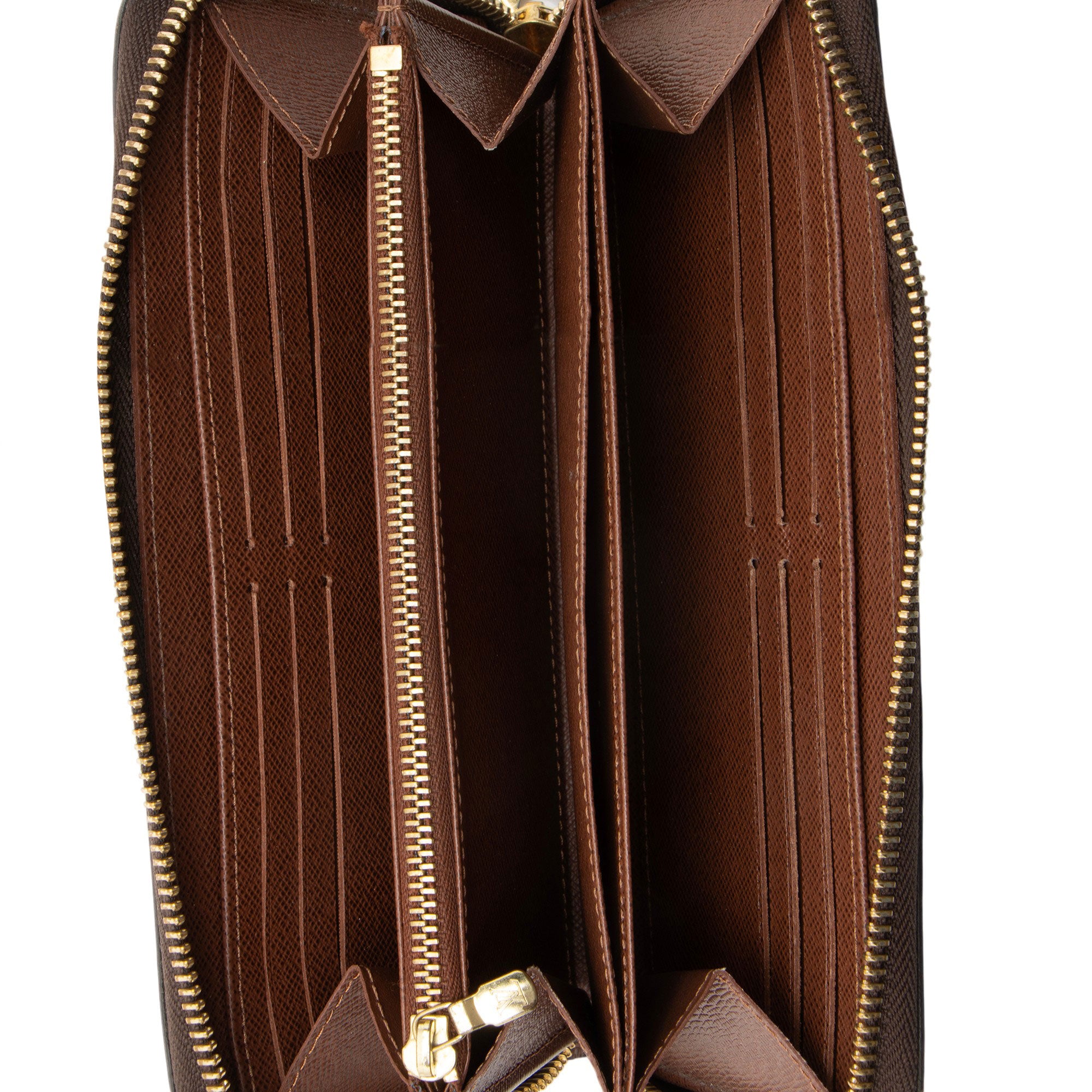 Louis Vuitton Monogram Canvas Zippy Wallet