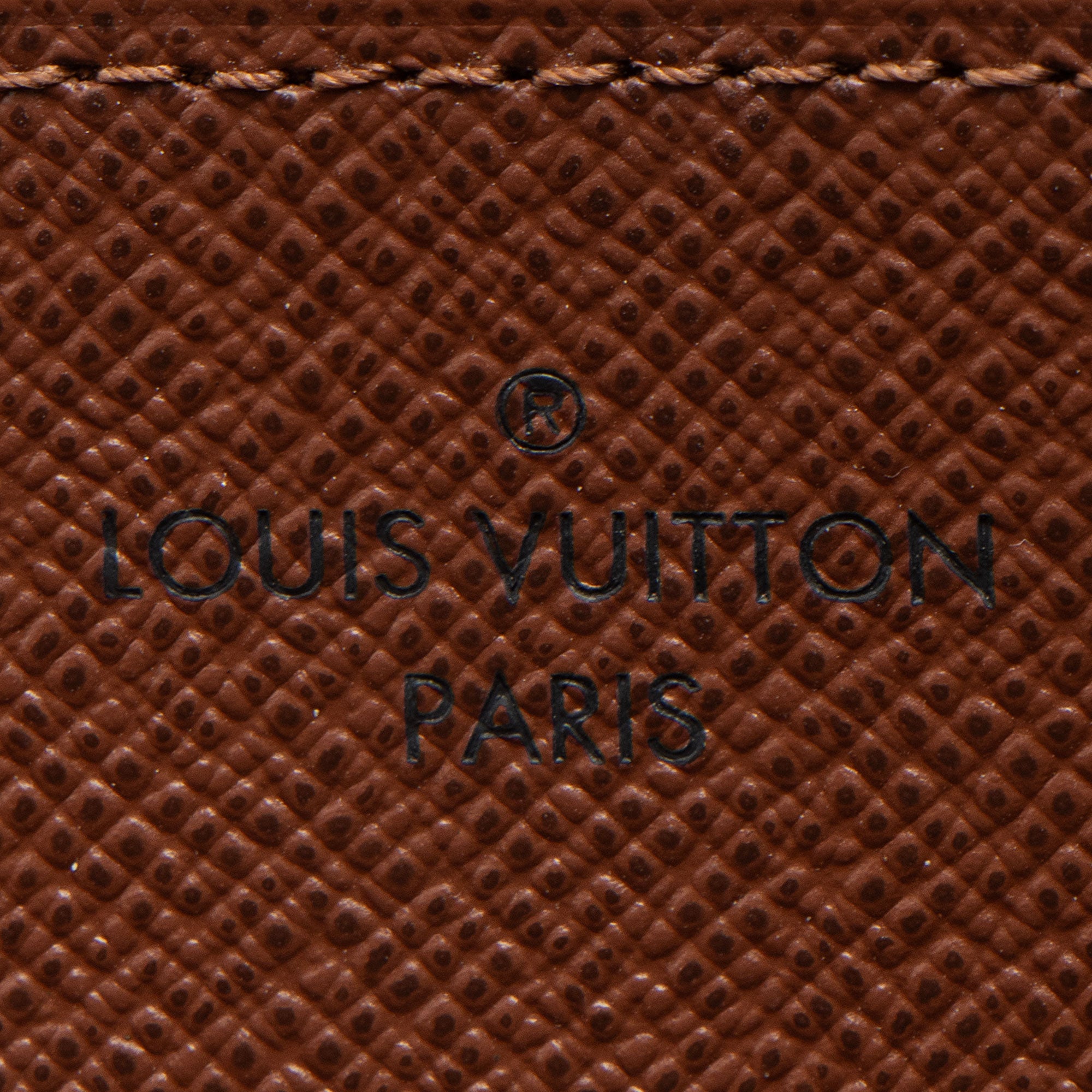 Louis Vuitton Monogram Canvas Zippy Wallet