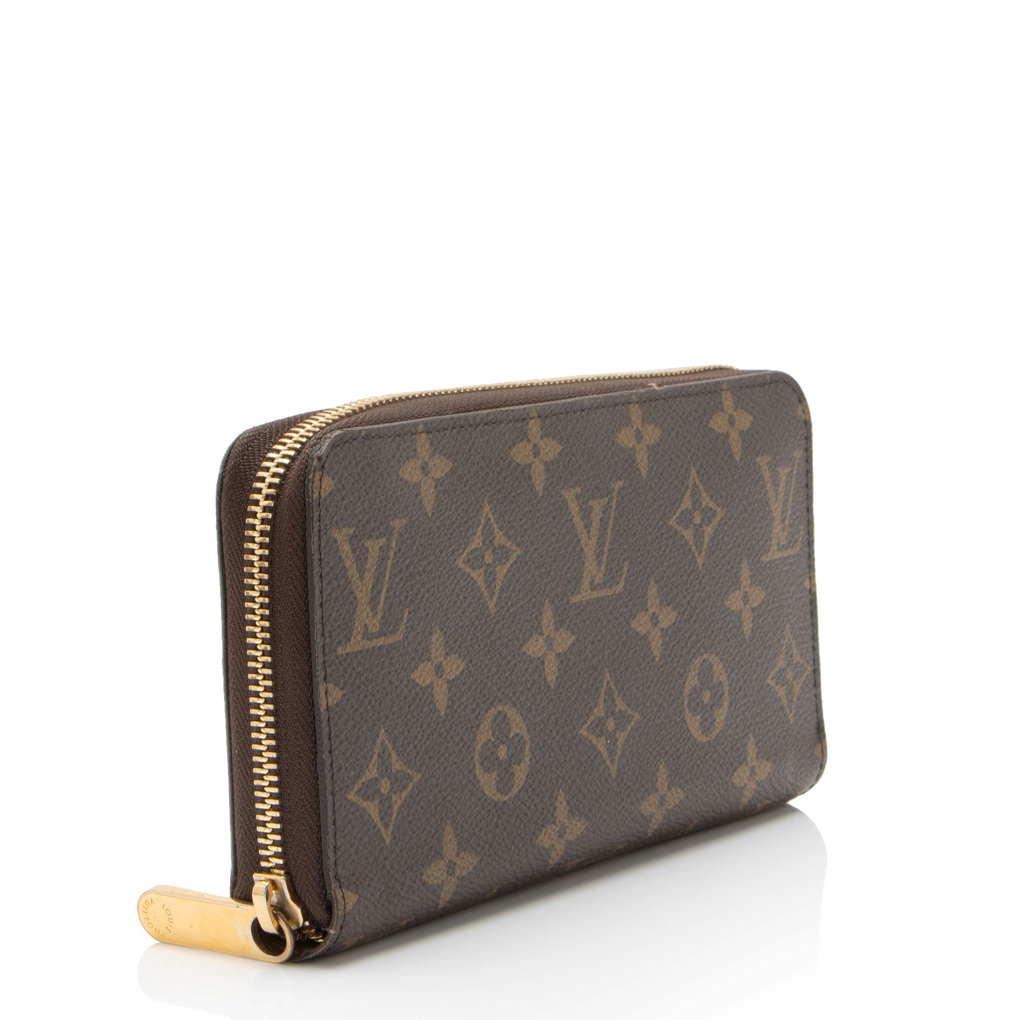 Louis Vuitton Monogram Canvas Zippy Wallet