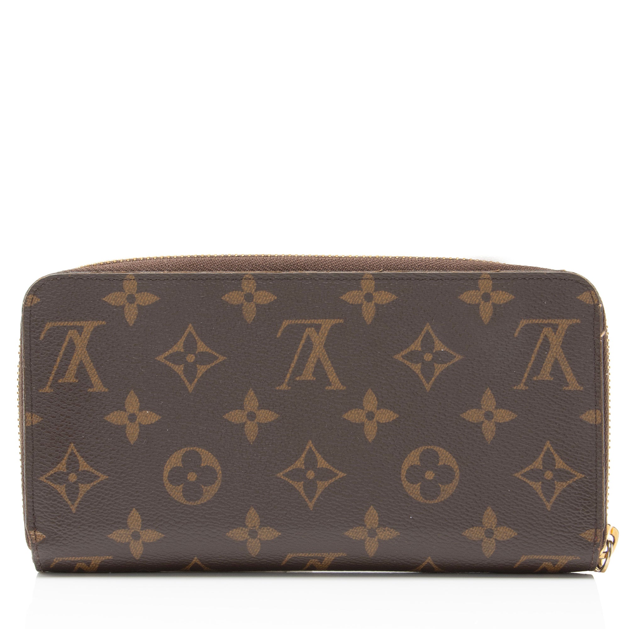 Louis Vuitton Monogram Canvas Zippy Wallet