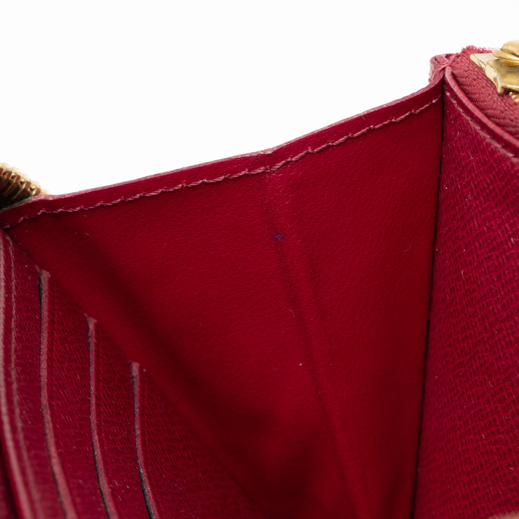Louis Vuitton Monogram Canvas Zippy Wallet