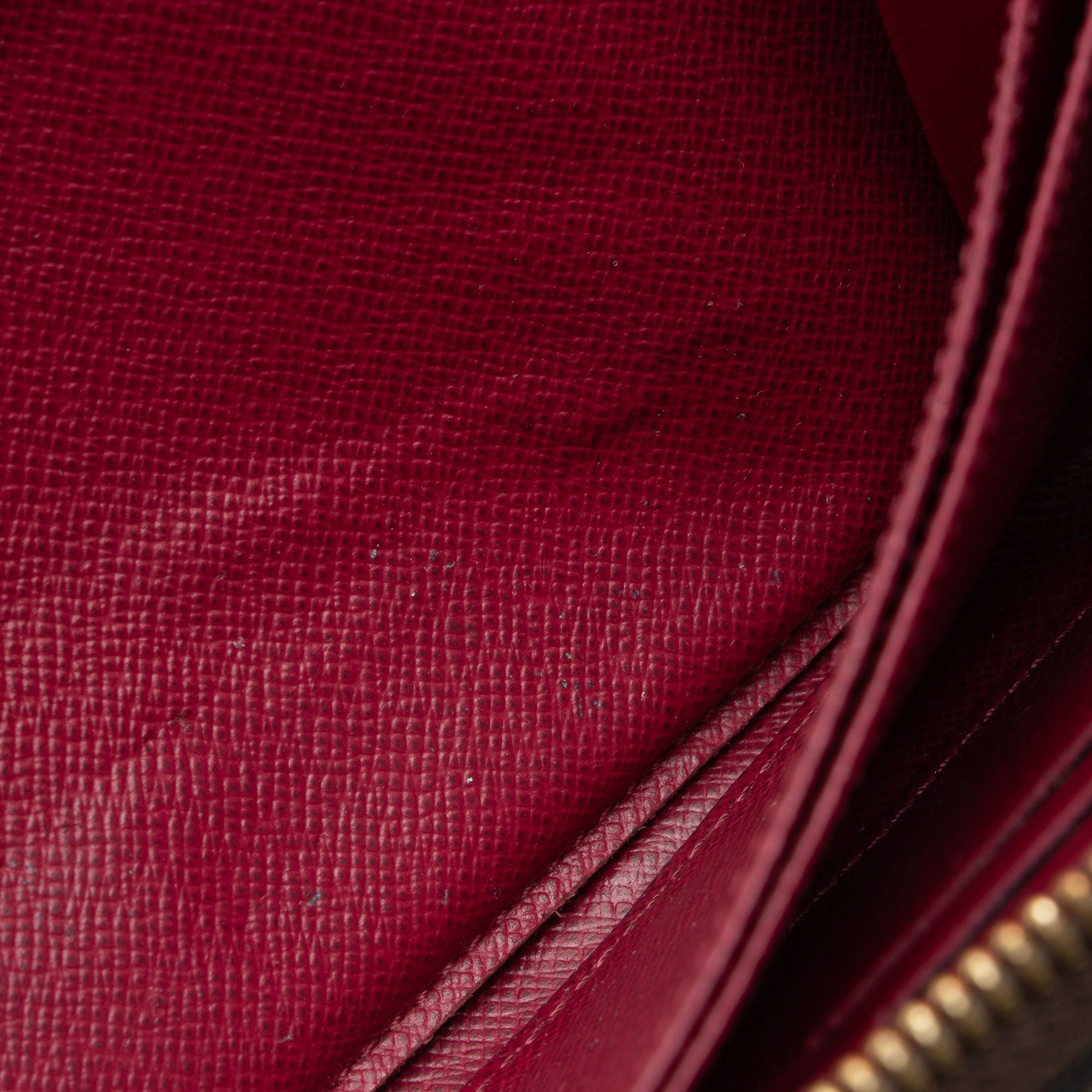 Louis Vuitton Monogram Canvas Zippy Wallet