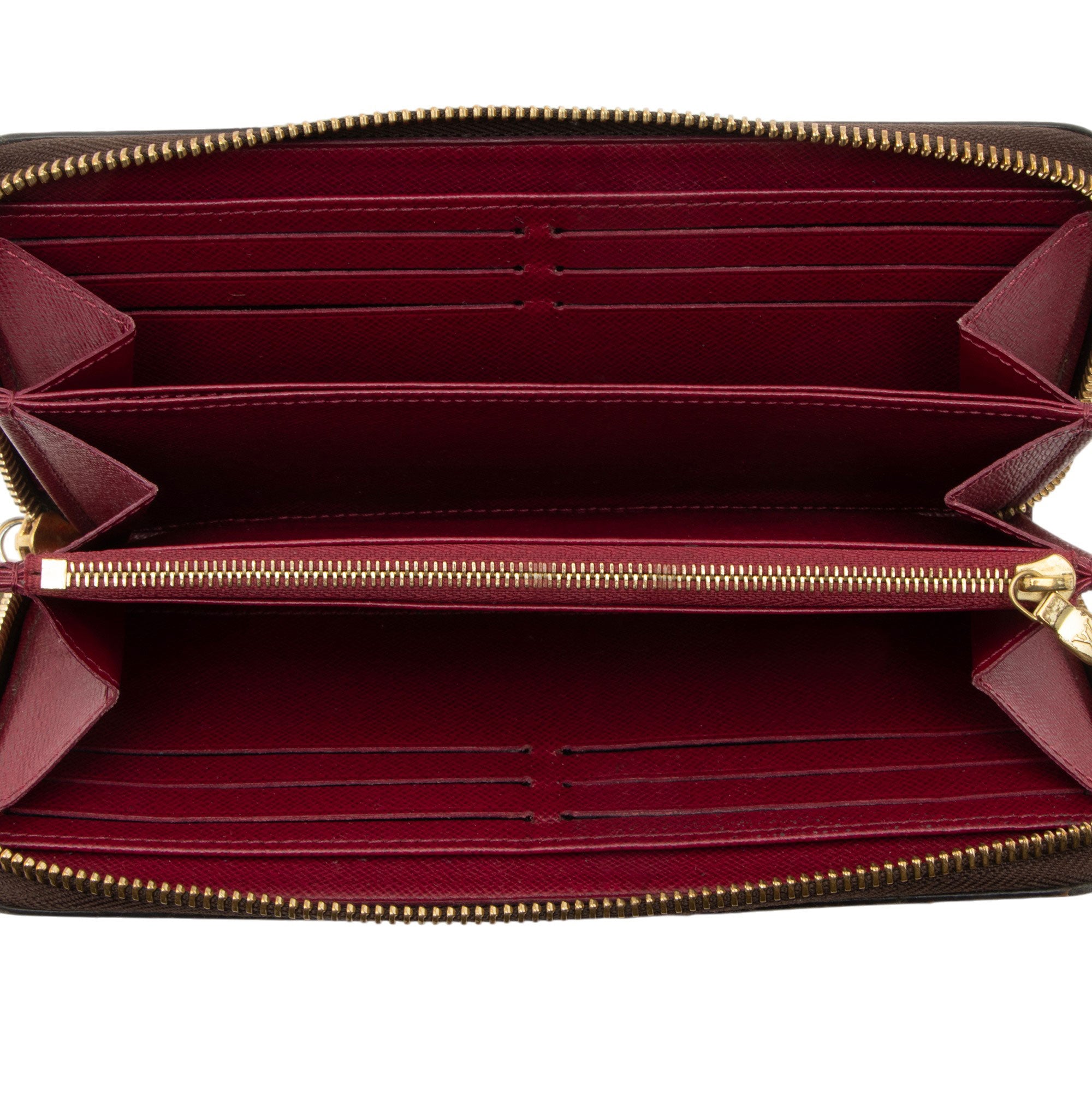 Louis Vuitton Monogram Canvas Zippy Wallet