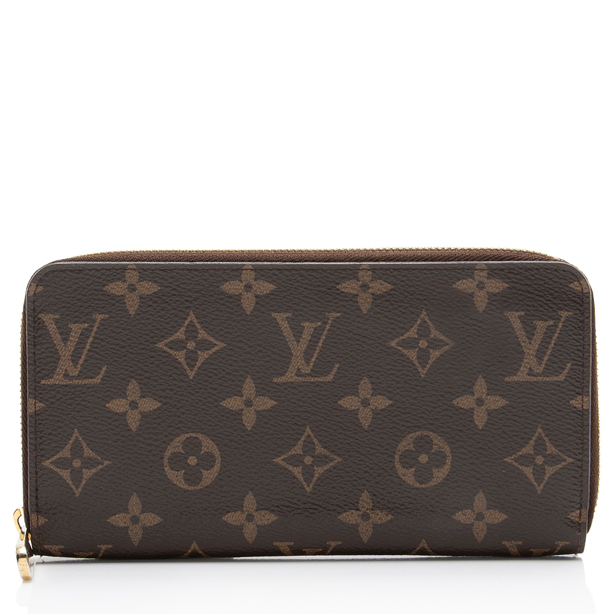 Louis Vuitton Monogram Canvas Zippy Wallet