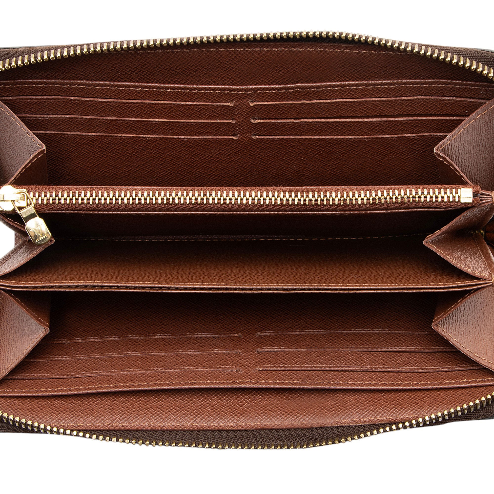 Louis Vuitton Monogram Canvas Zippy Wallet