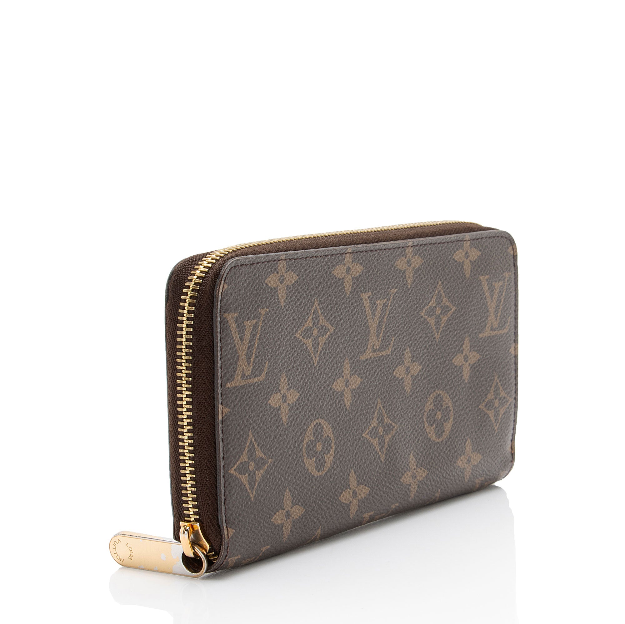 Louis Vuitton Monogram Canvas Zippy Wallet