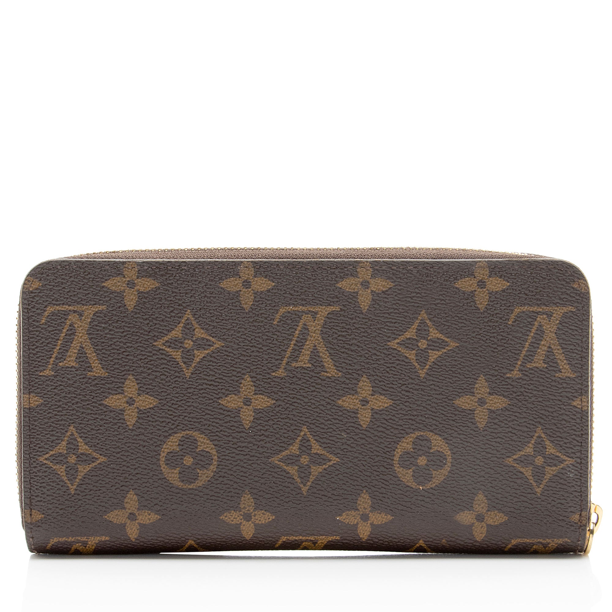 Louis Vuitton Monogram Canvas Zippy Wallet