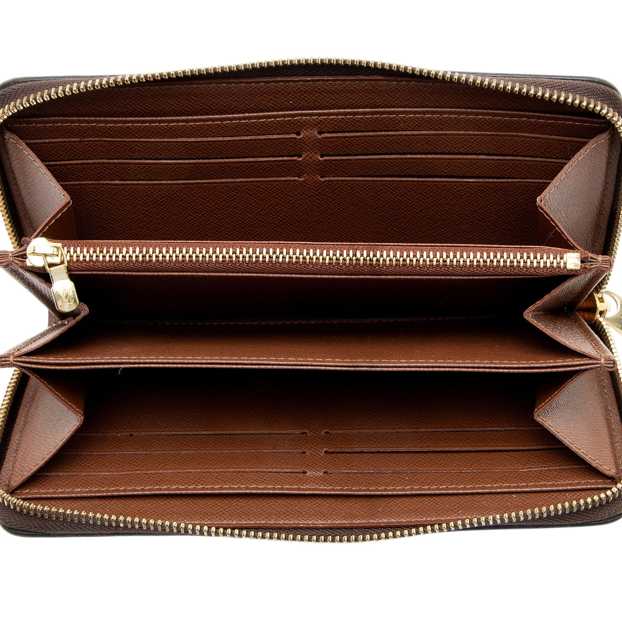 Louis Vuitton Monogram Canvas Zippy Wallet