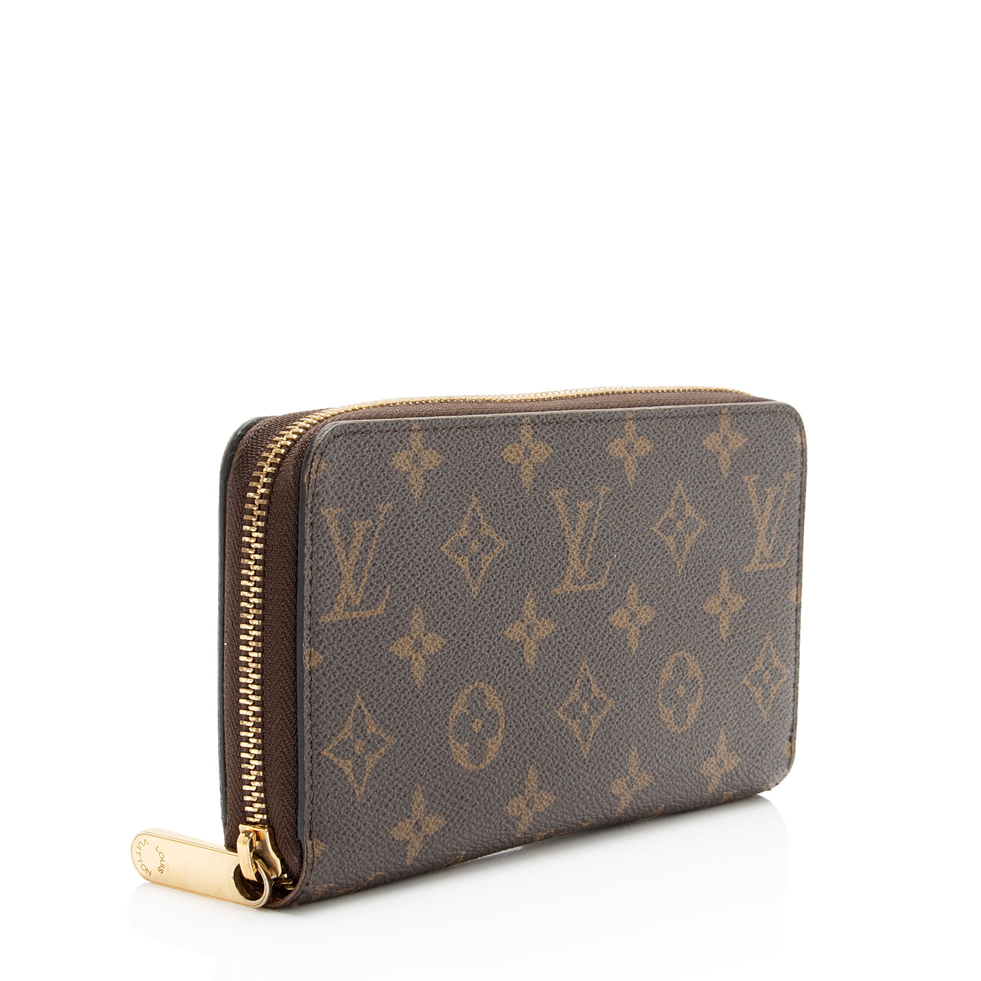 Louis Vuitton Monogram Canvas Zippy Wallet