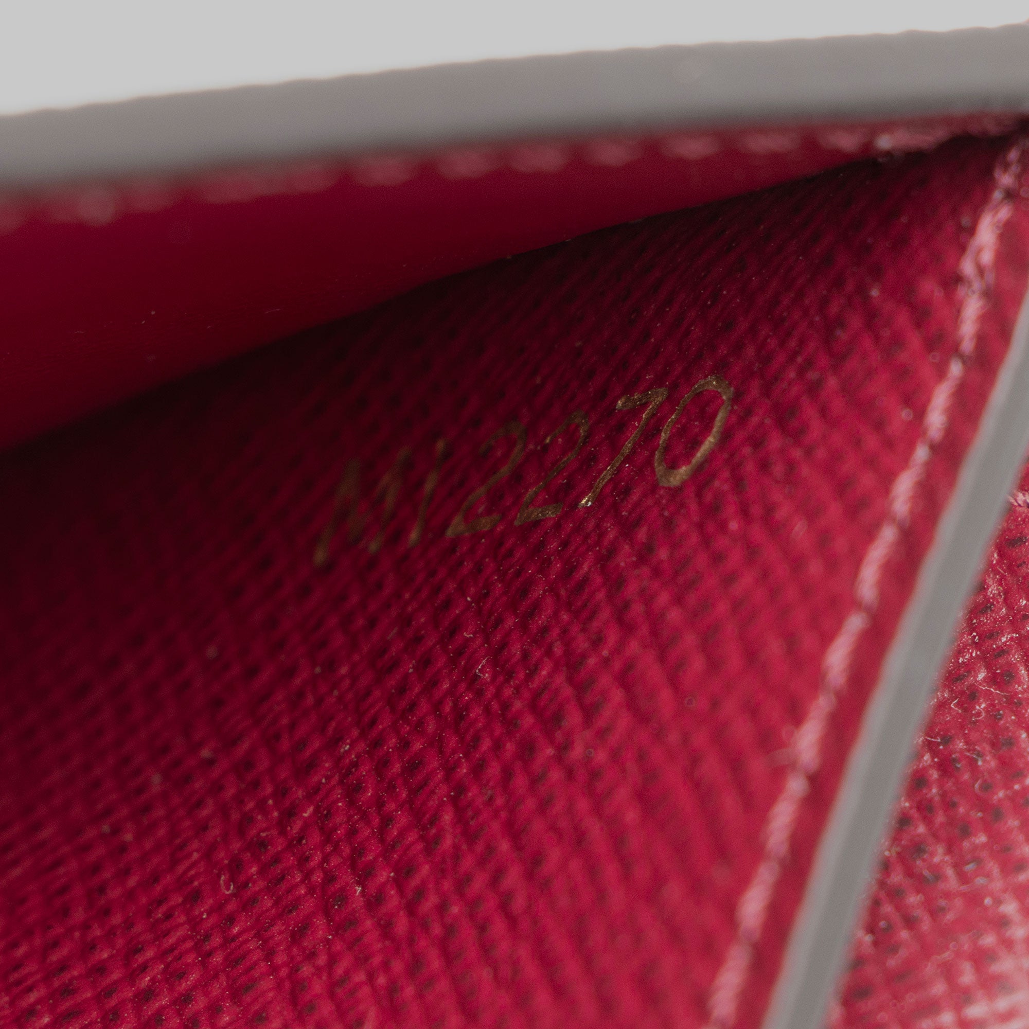Louis Vuitton Monogram Canvas Zoe Wallet