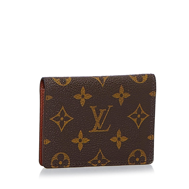 Louis Vuitton Monogram Card Holder (SHG-sp12zQ) – LuxeDH