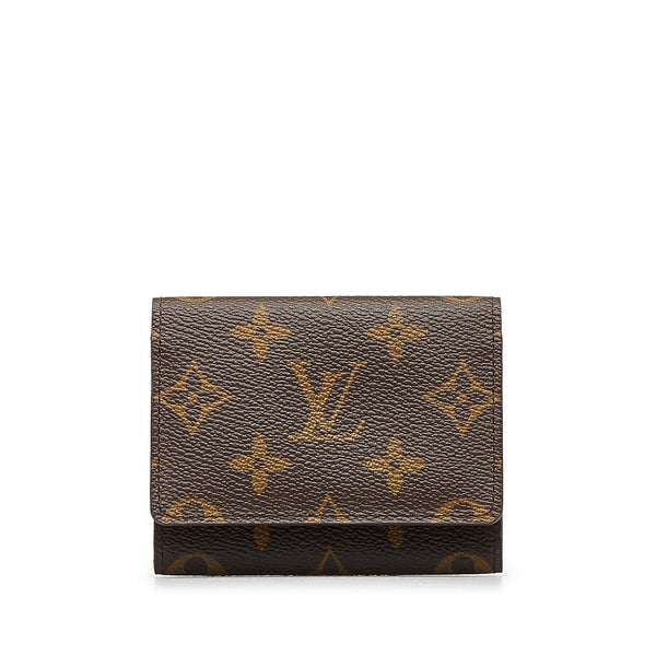 Louis Vuitton Monogram Card Holder (SHG-A9jLFa)