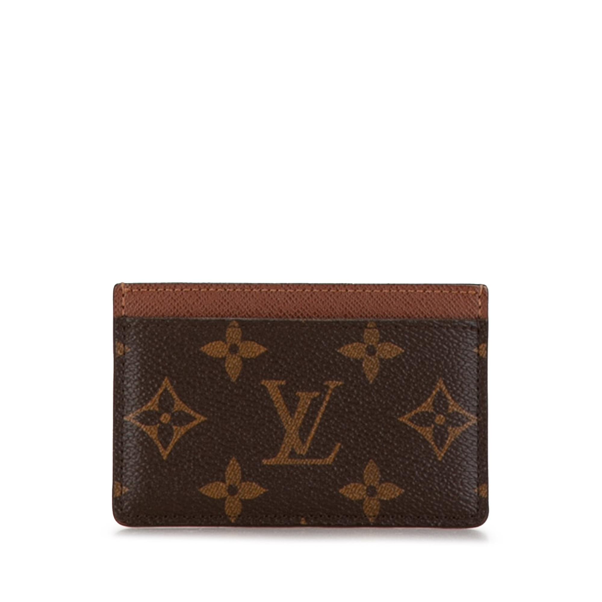 Louis Vuitton Monogram Card Holder (SHG-GI0syz)