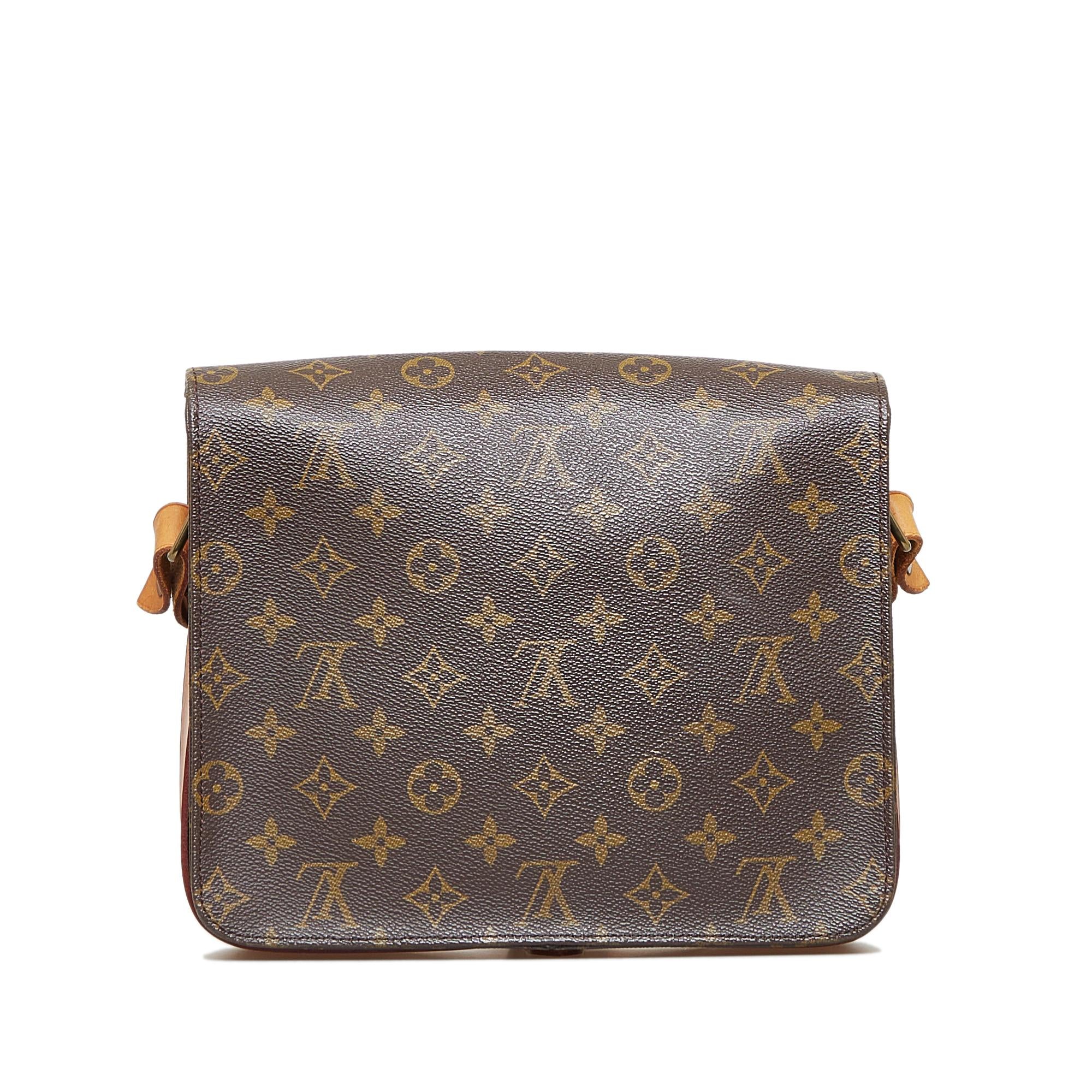 Louis Vuitton Monogram Cartouchiere GM (SHG-xL8k9b)