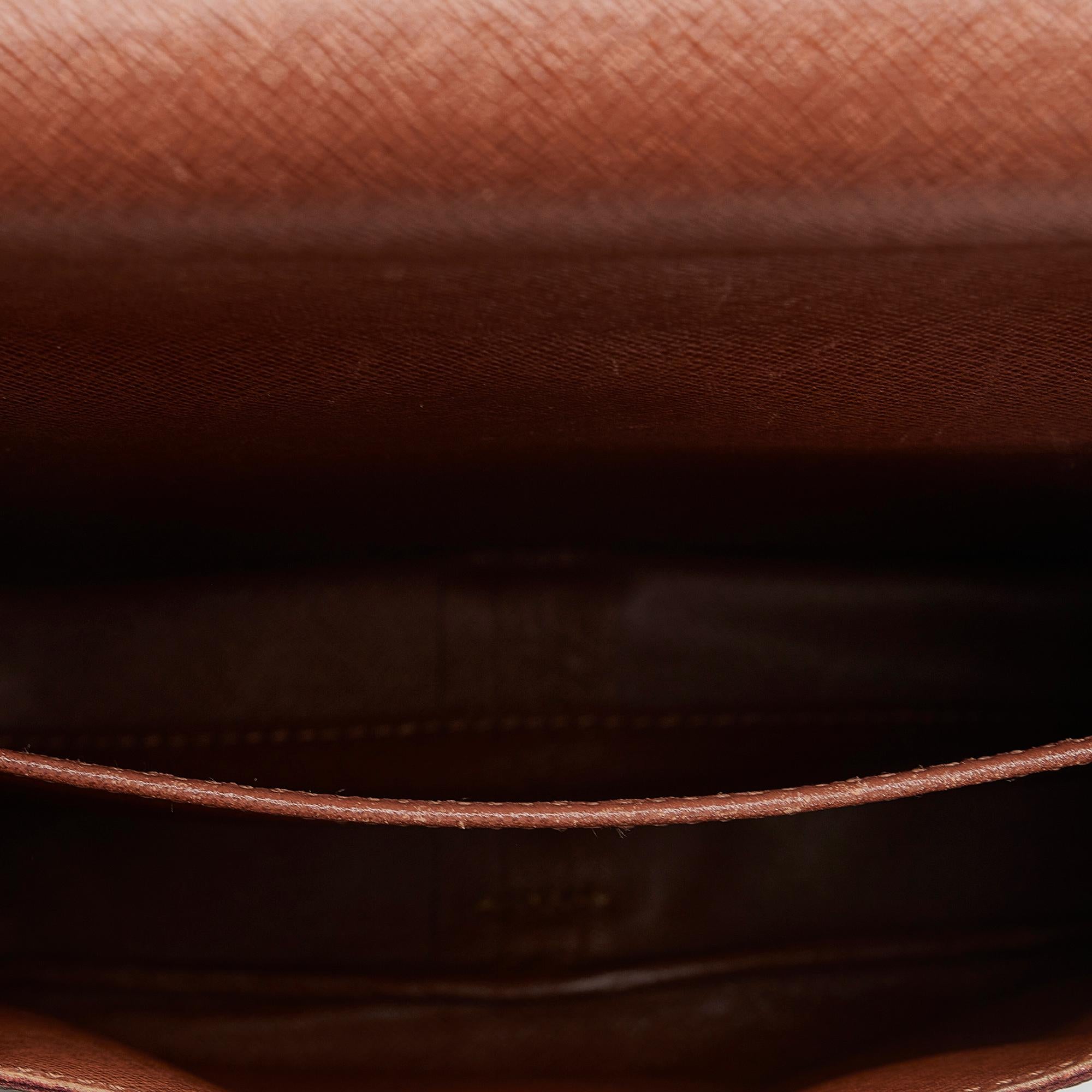 Louis Vuitton Monogram Cartouchiere GM (SHG-xL8k9b)