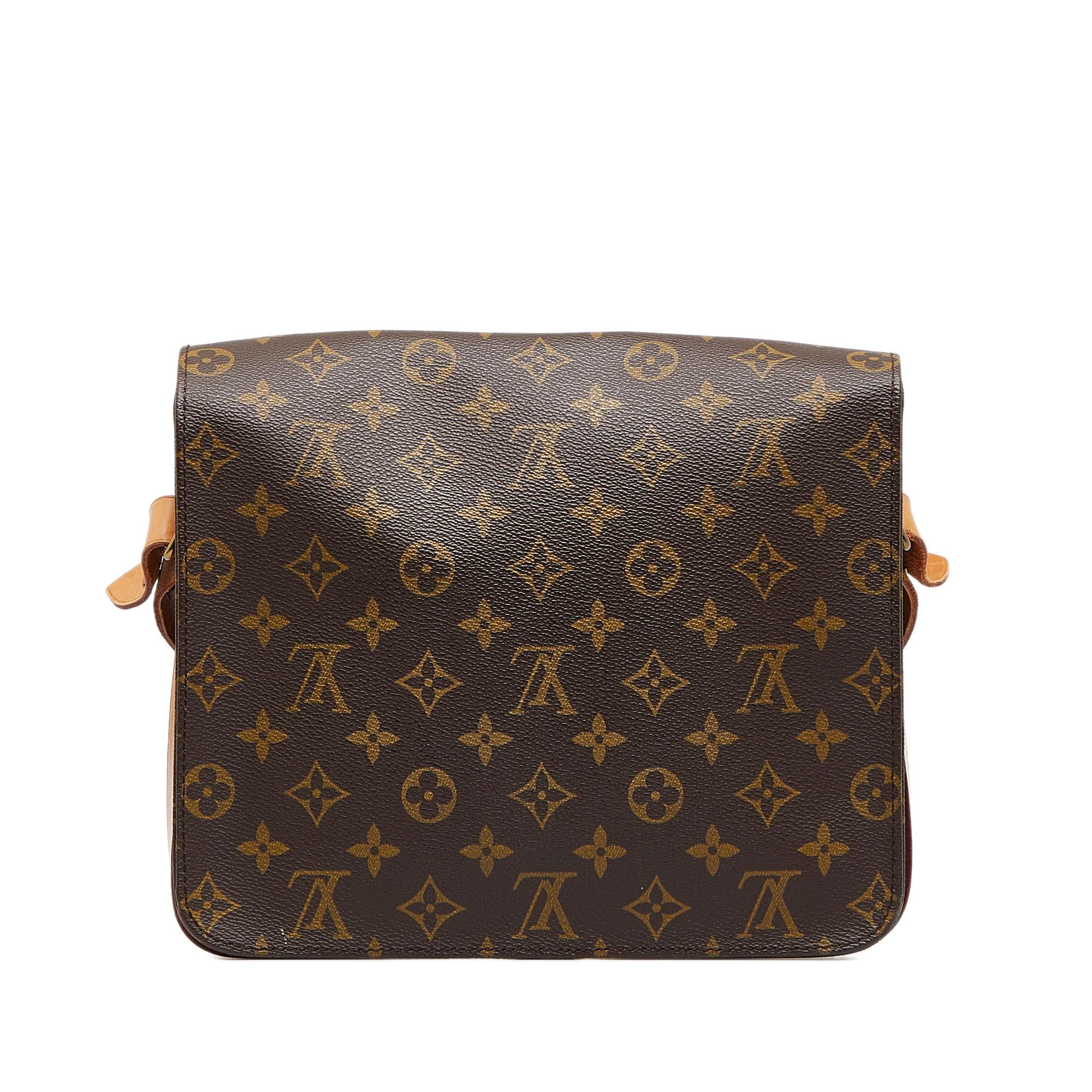 Louis Vuitton Monogram Cartouchiere GM (SHG-gJVw0R)