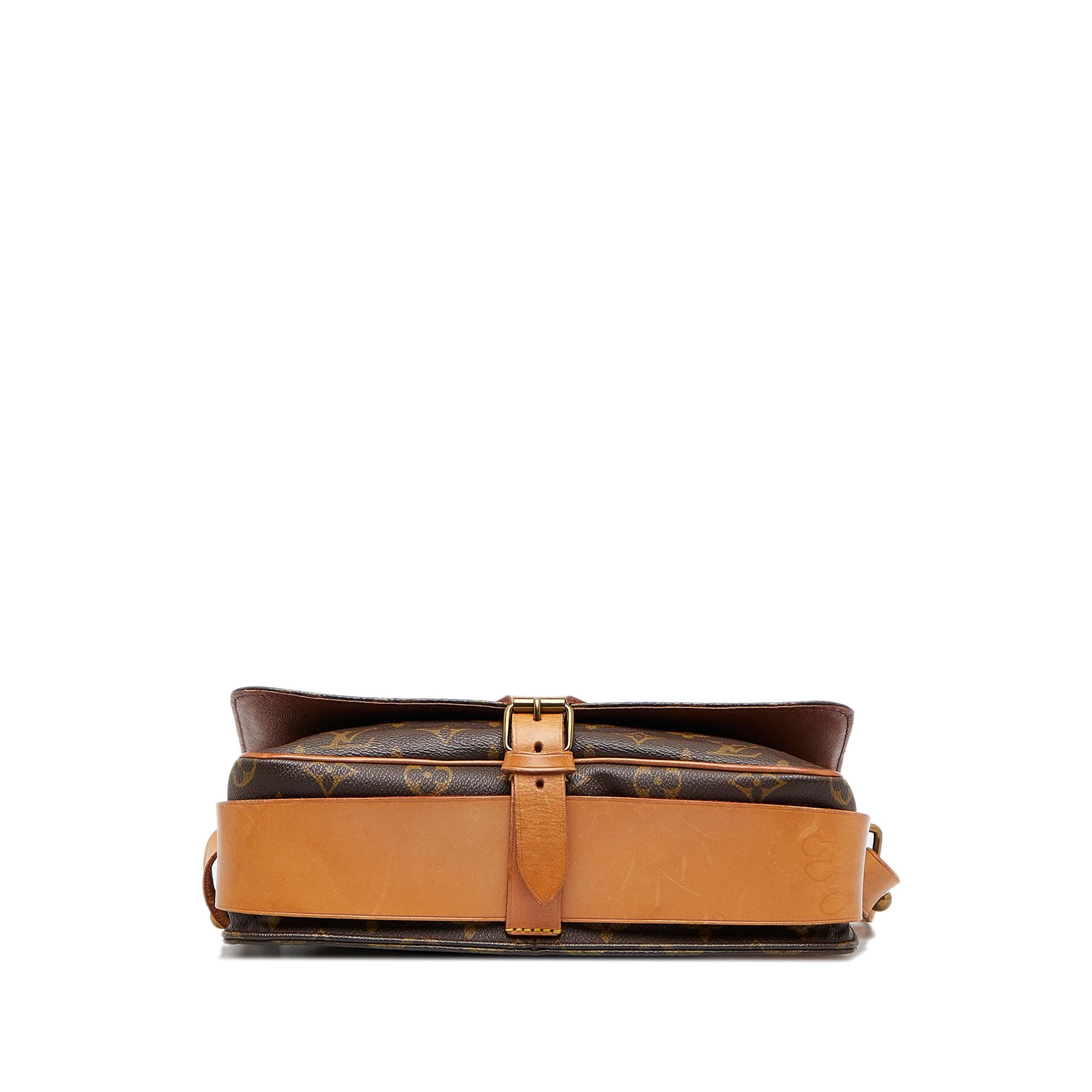 Louis Vuitton Monogram Cartouchiere GM (SHG-gJVw0R)