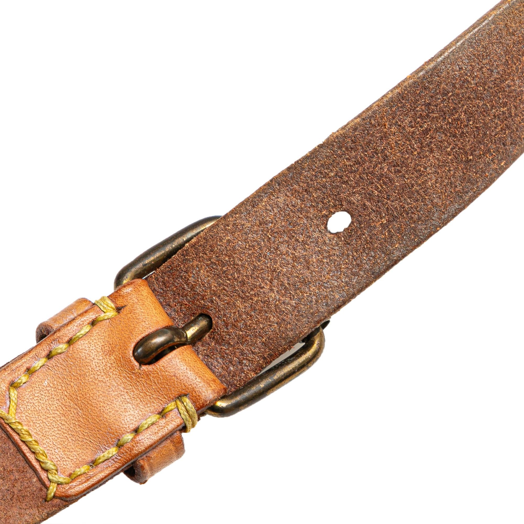 Louis Vuitton Monogram Cartouchiere GM