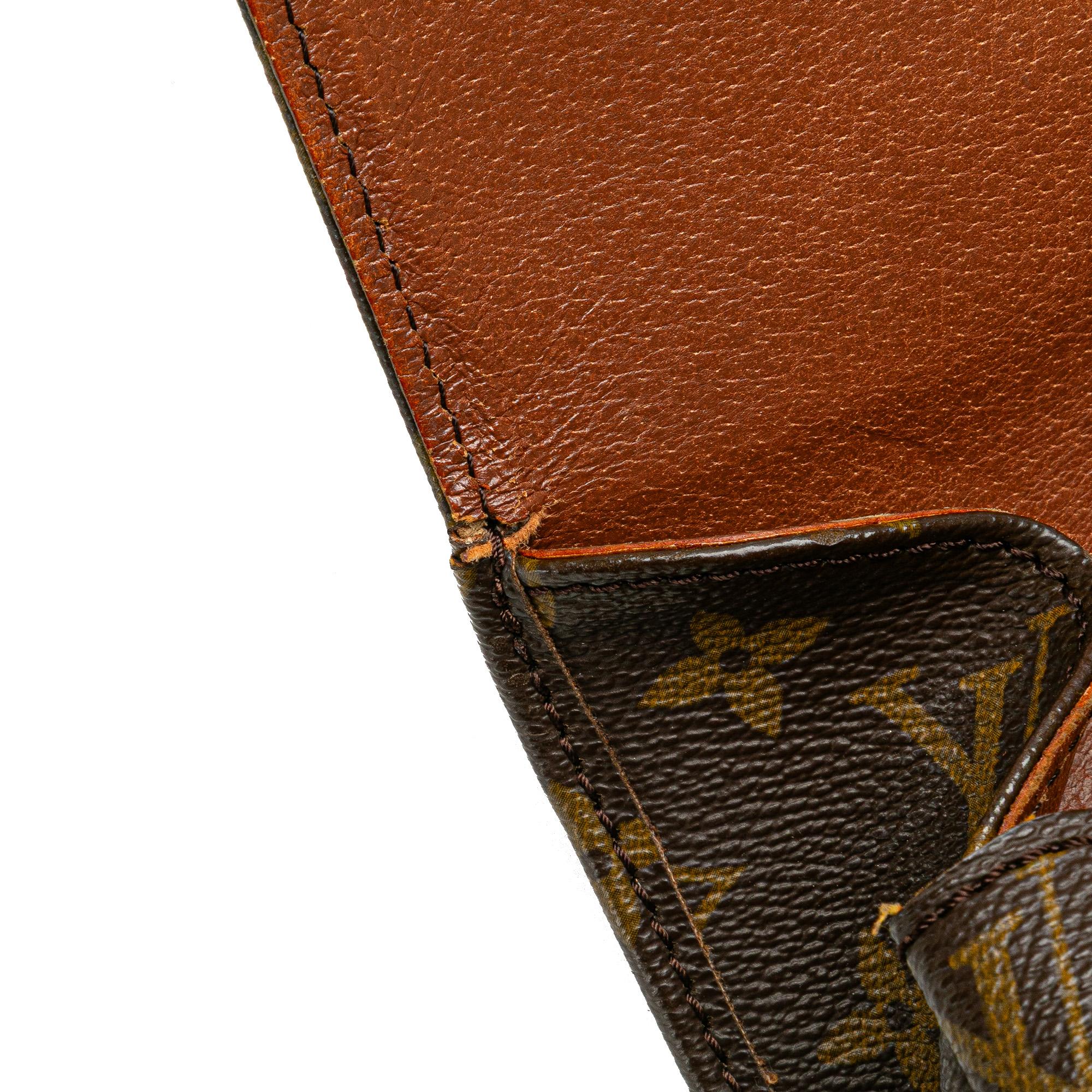 Louis Vuitton Monogram Cartouchiere GM