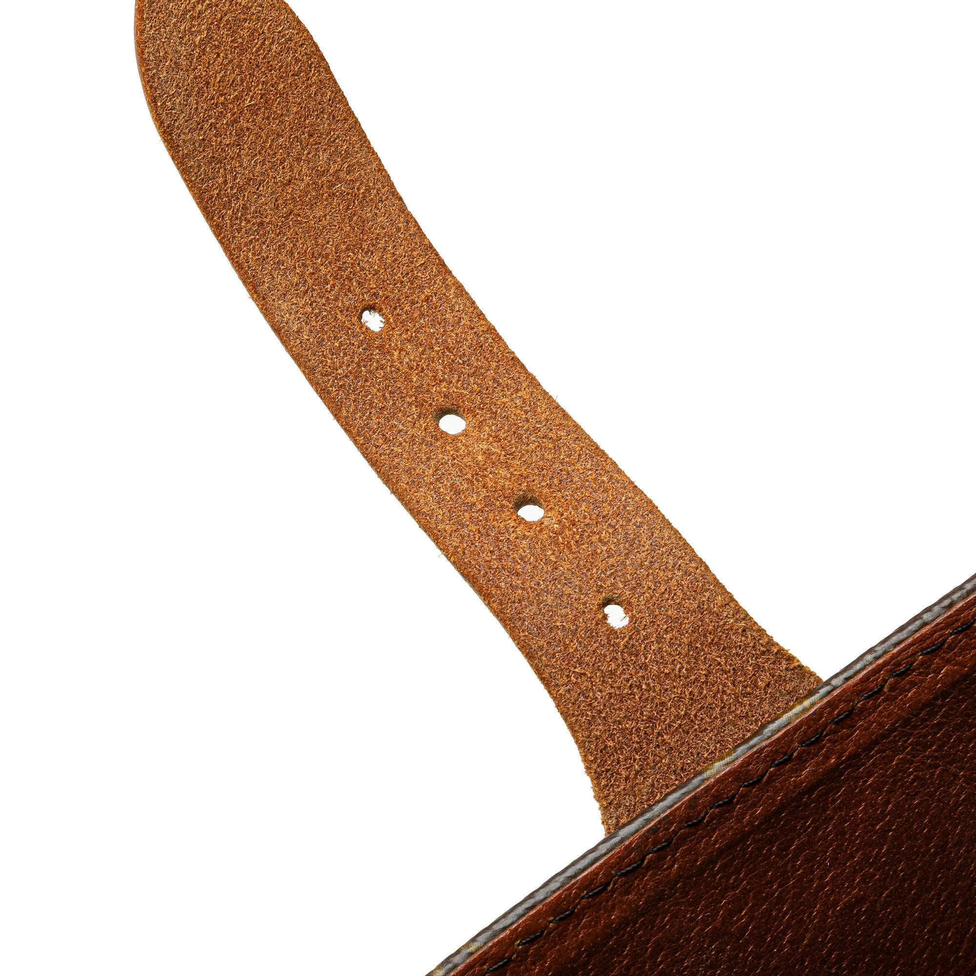 Louis Vuitton Monogram Cartouchiere GM