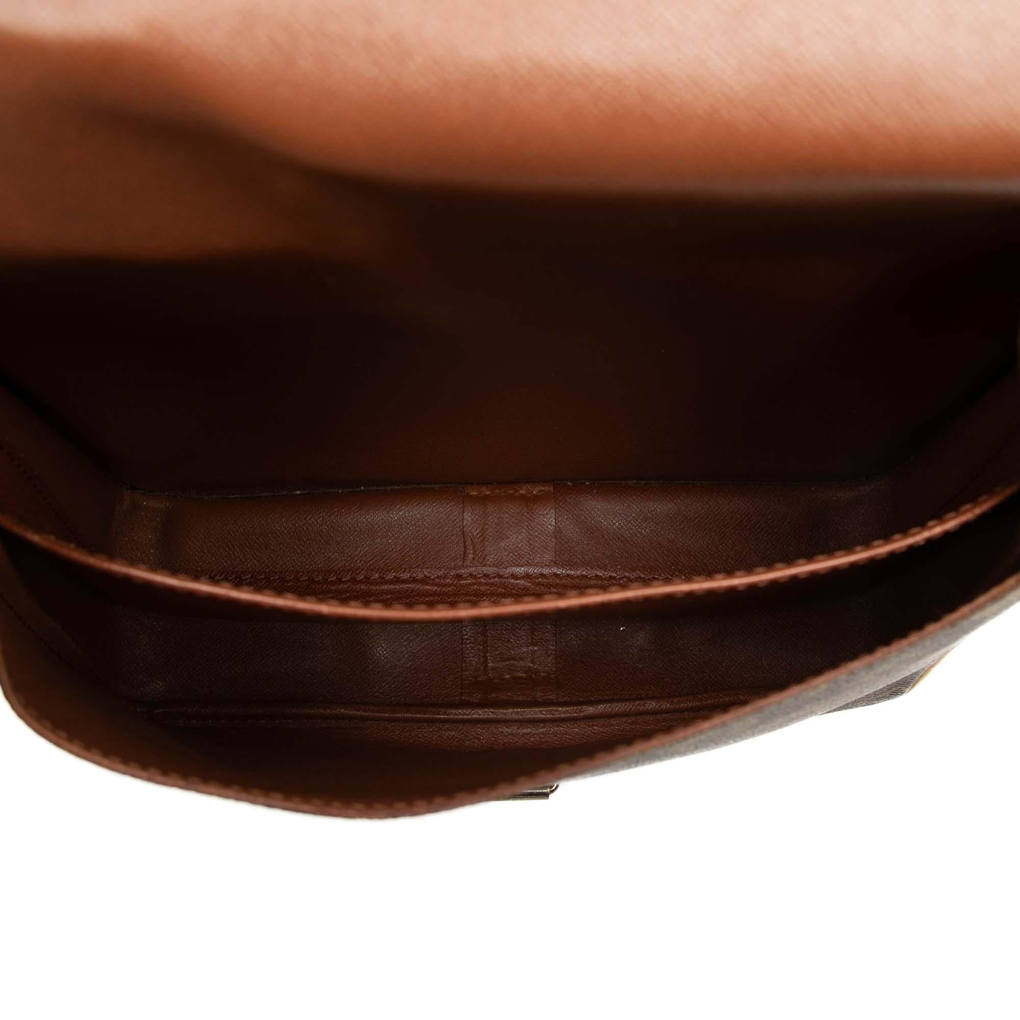 Louis Vuitton Monogram Cartouchiere GM