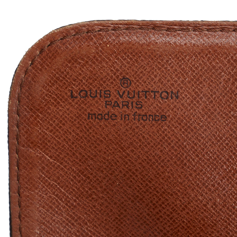 Louis Vuitton Monogram Cartouchiere MM (SHG-FC11Cb)