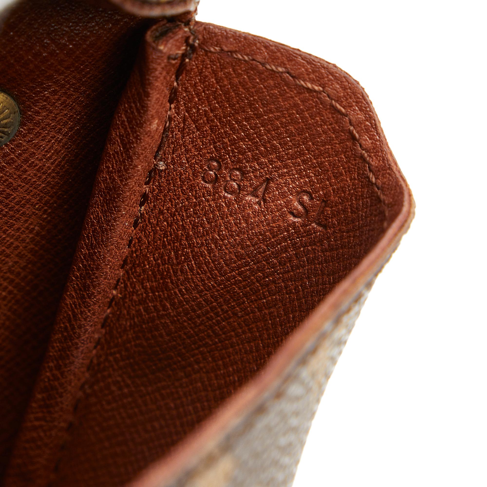 Louis Vuitton Monogram Cartouchiere MM (SHG-32DcGv)