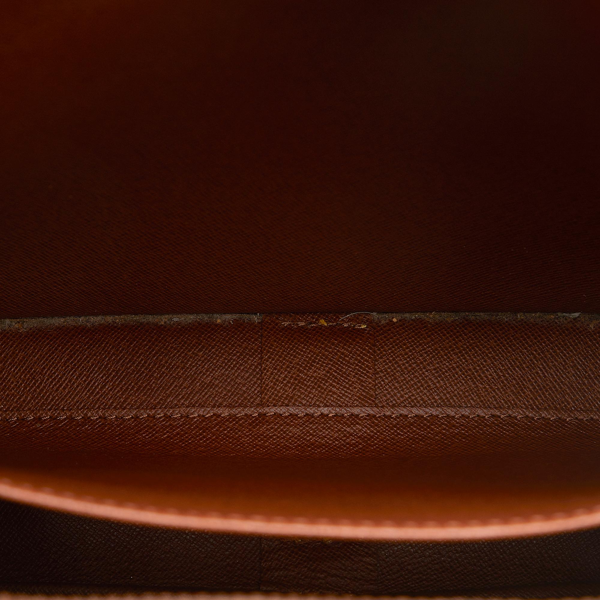 Louis Vuitton Monogram Cartouchiere MM (SHG-fdgcPR)