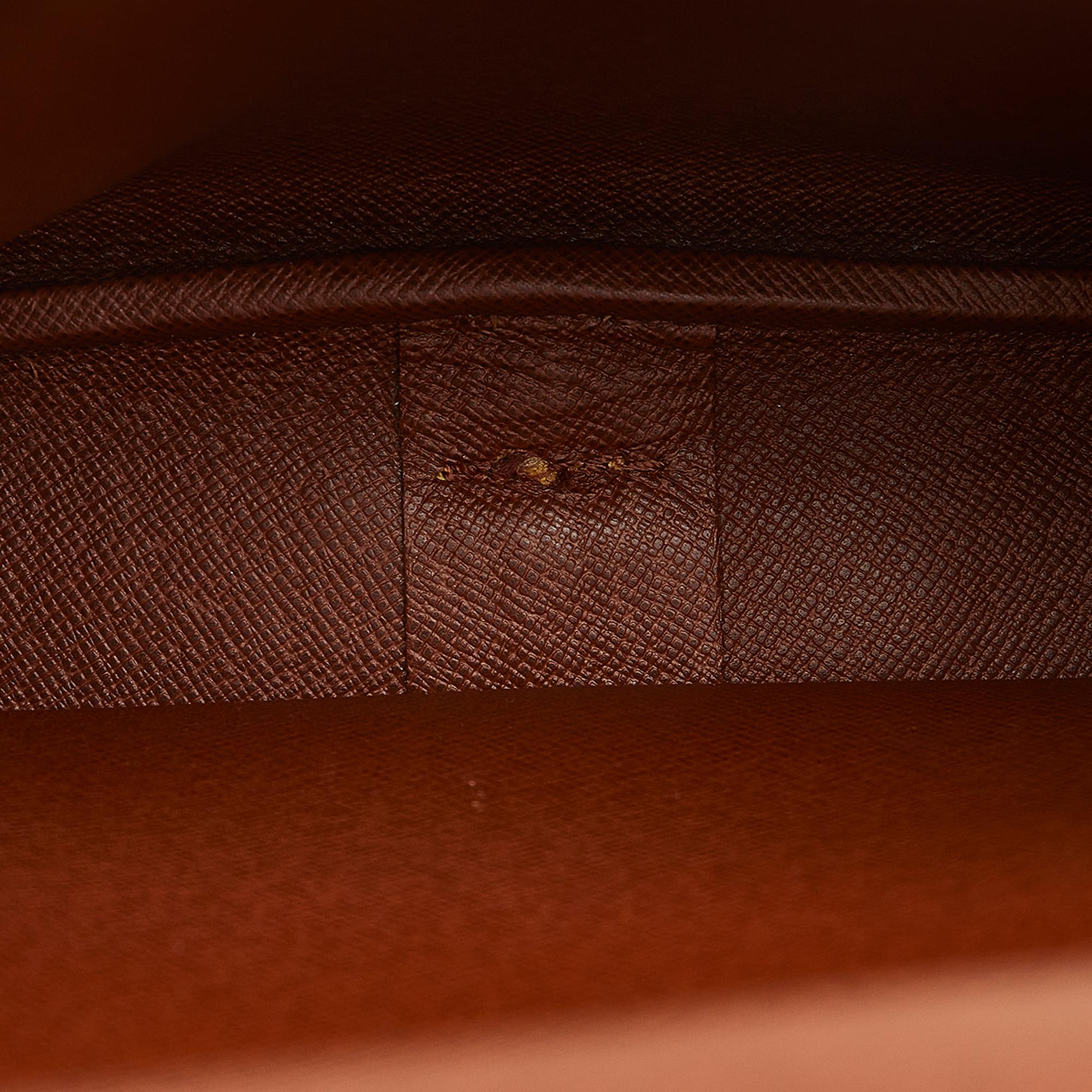 Louis Vuitton Monogram Cartouchiere MM (SHG-fdgcPR)