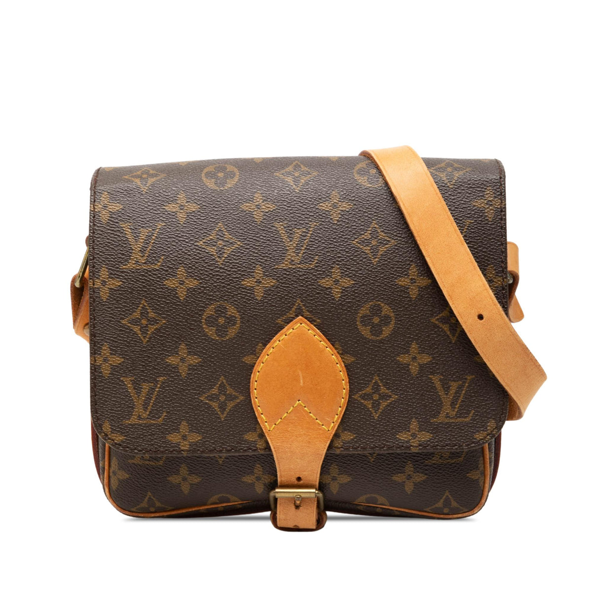 Louis Vuitton Monogram Cartouchiere MM