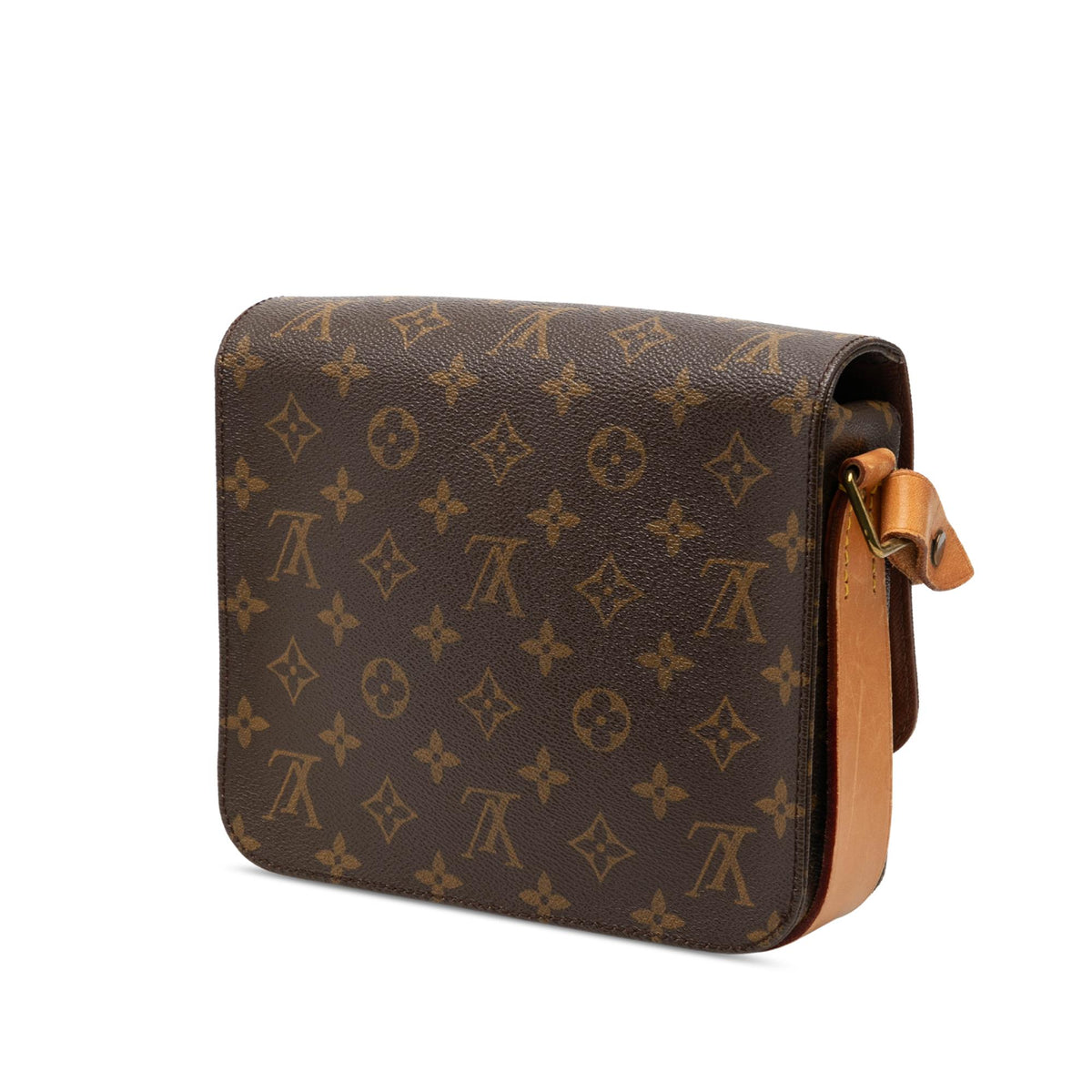 Louis Vuitton Monogram Cartouchiere MM