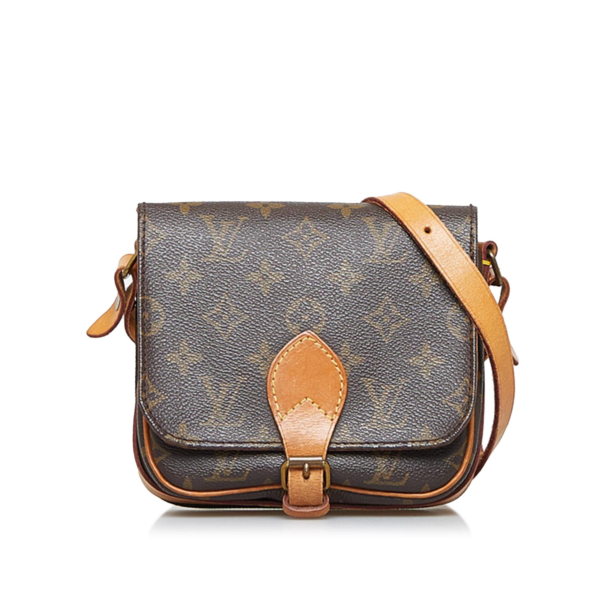 Louis Vuitton Monogram Cartouchiere PM (SHG-quxvoV)
