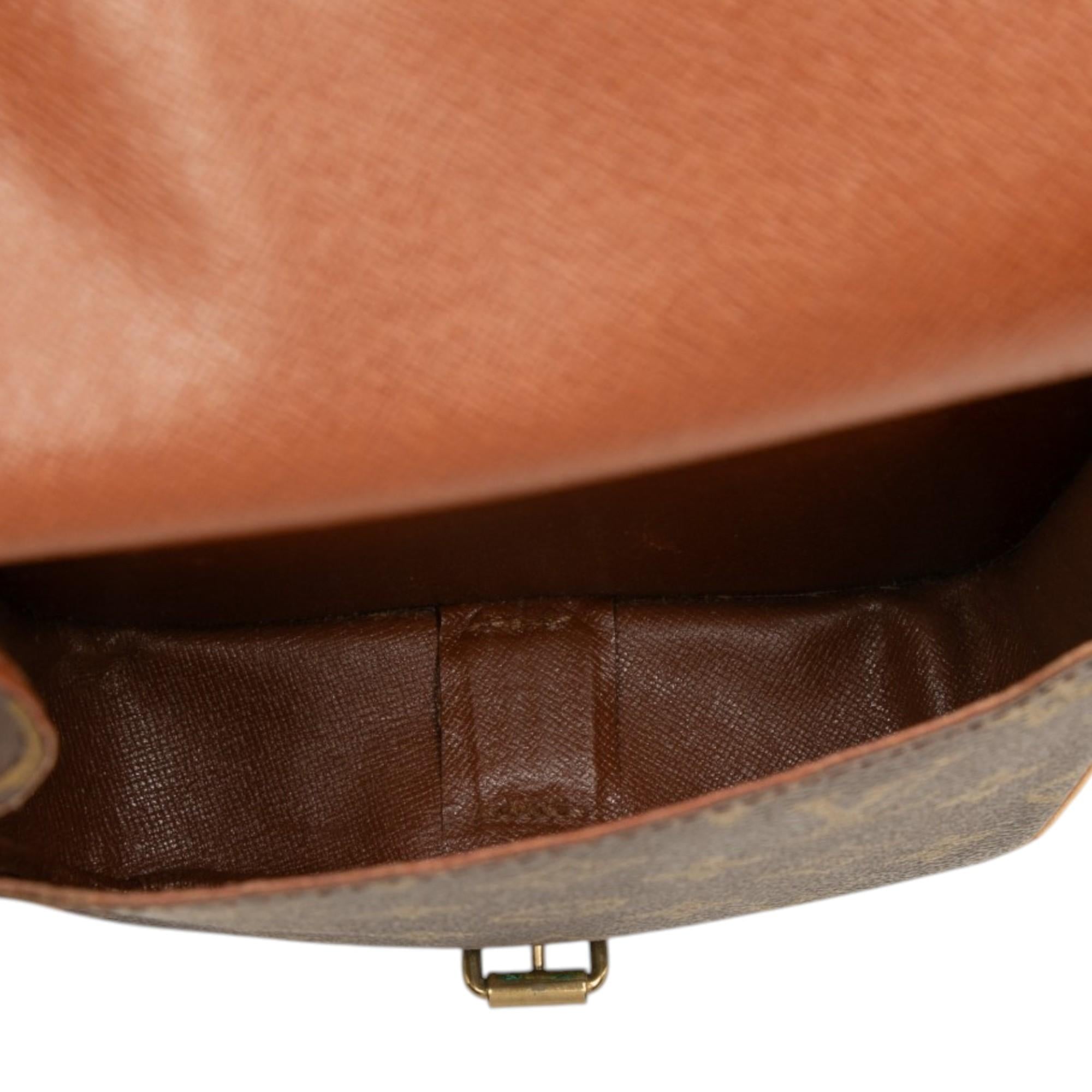 Louis Vuitton Monogram Cartouchiere PM