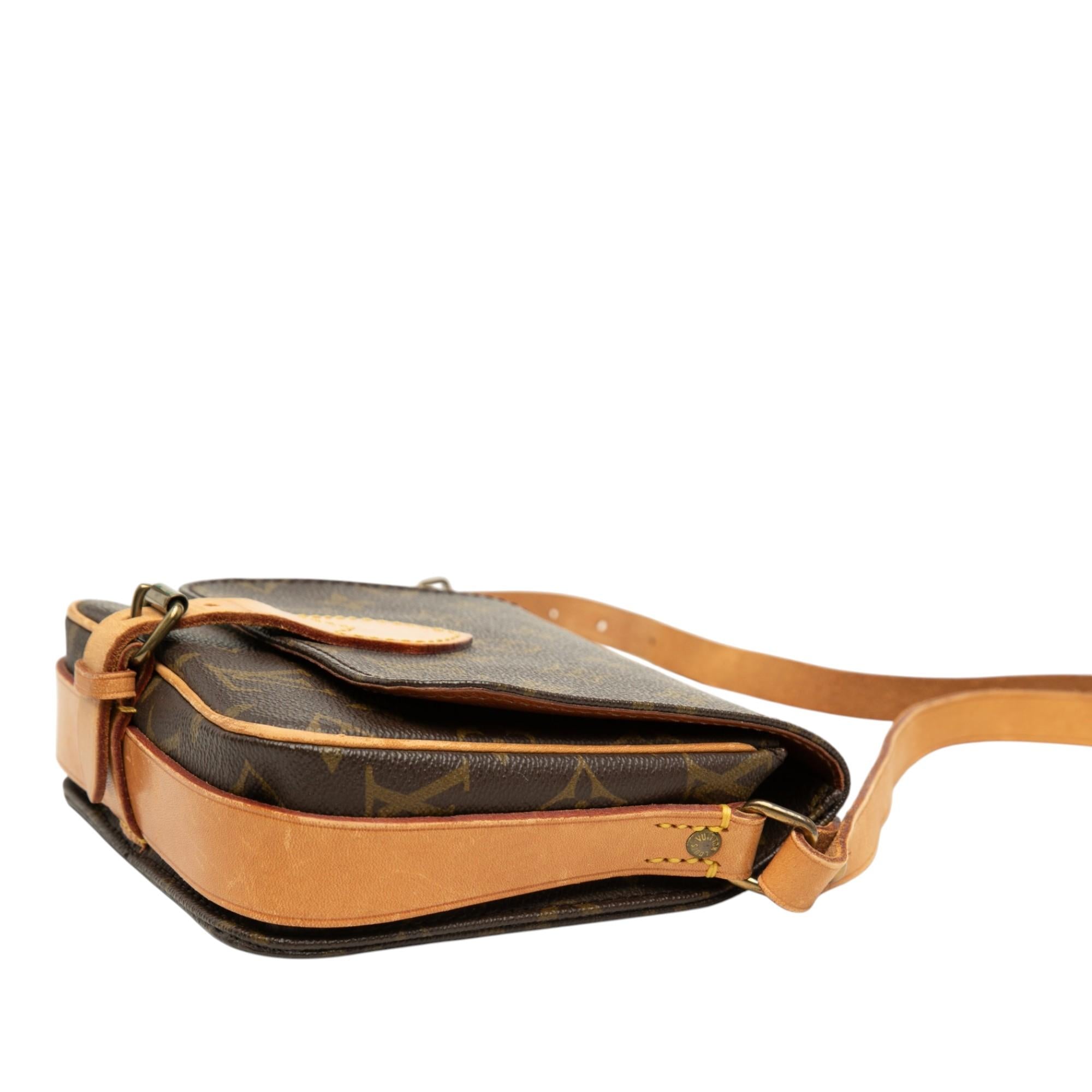 Louis Vuitton Monogram Cartouchiere PM