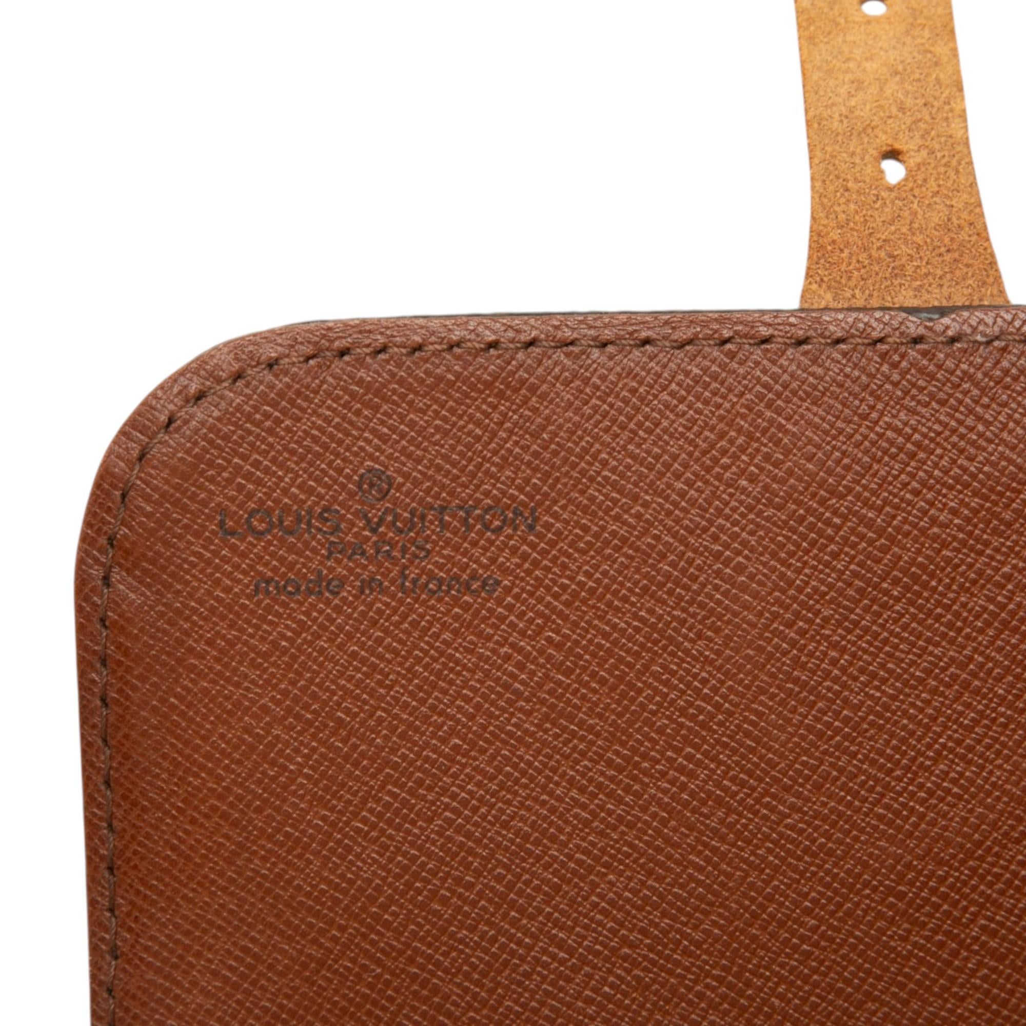 Louis Vuitton Monogram Cartouchiere PM