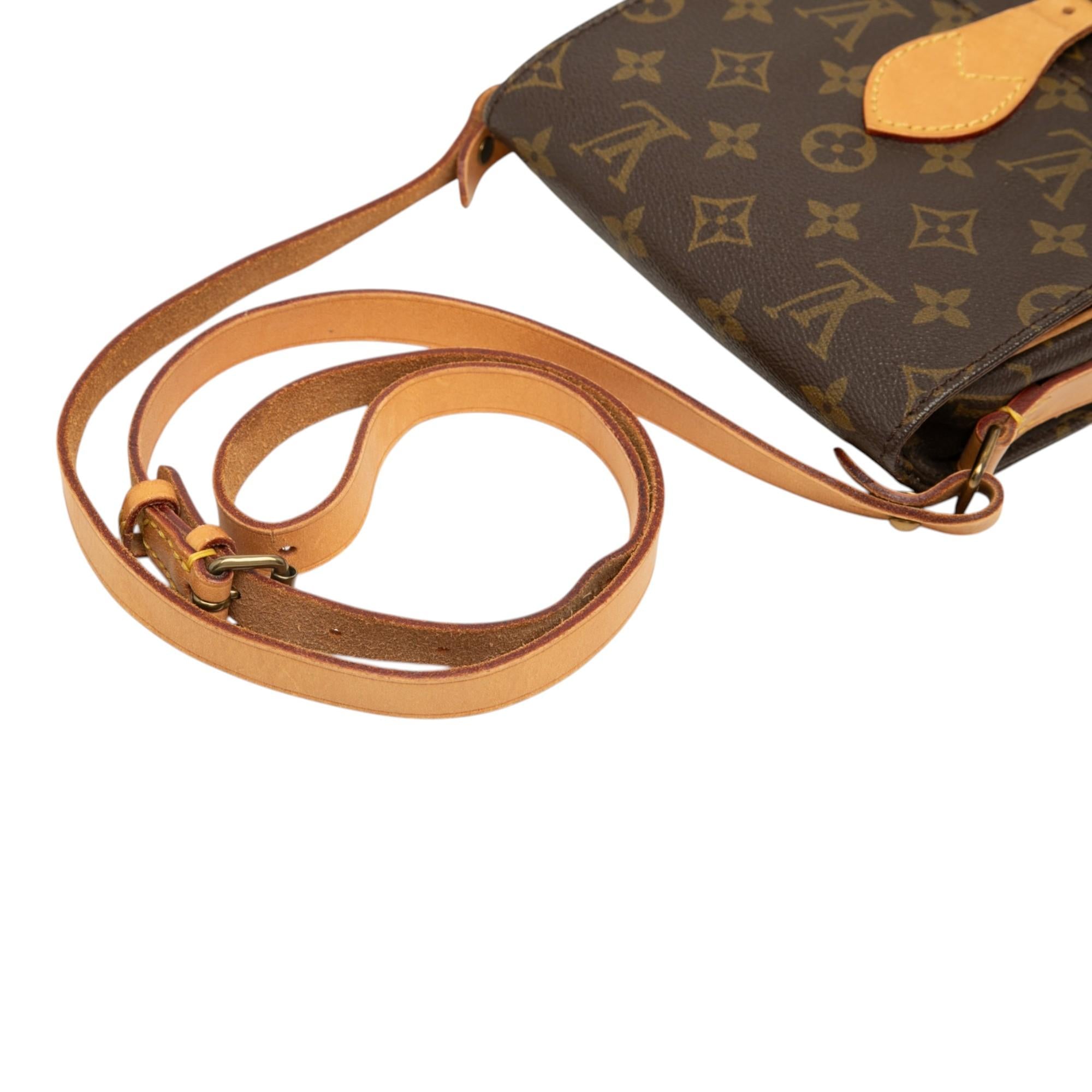 Louis Vuitton Monogram Cartouchiere PM