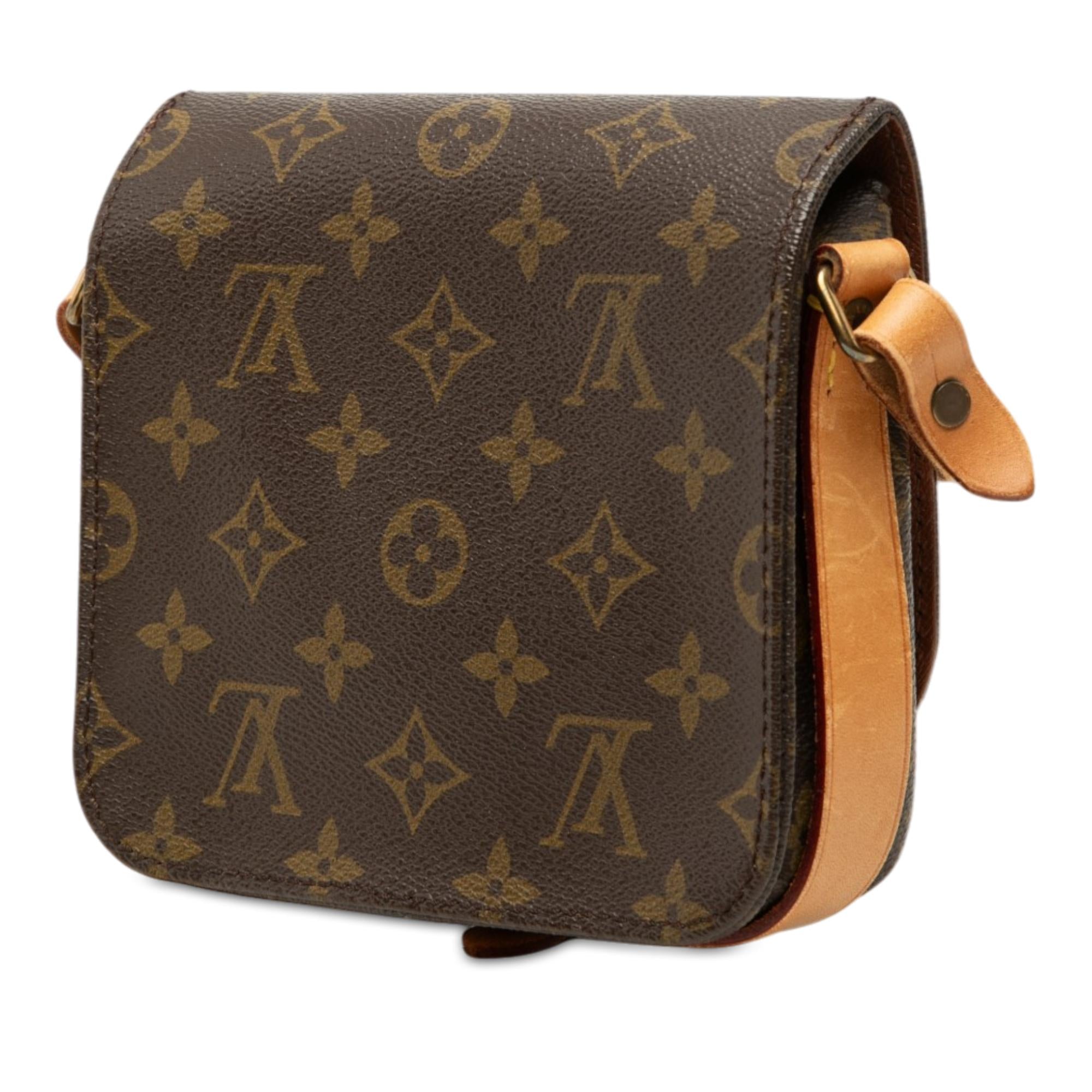Louis Vuitton Monogram Cartouchiere PM