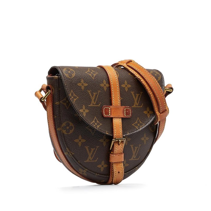 Chantilly PM Monogram Canvas Leather