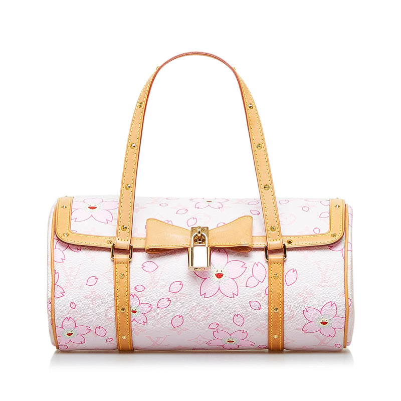 Louis vuitton pink cherry blossom bag clearance