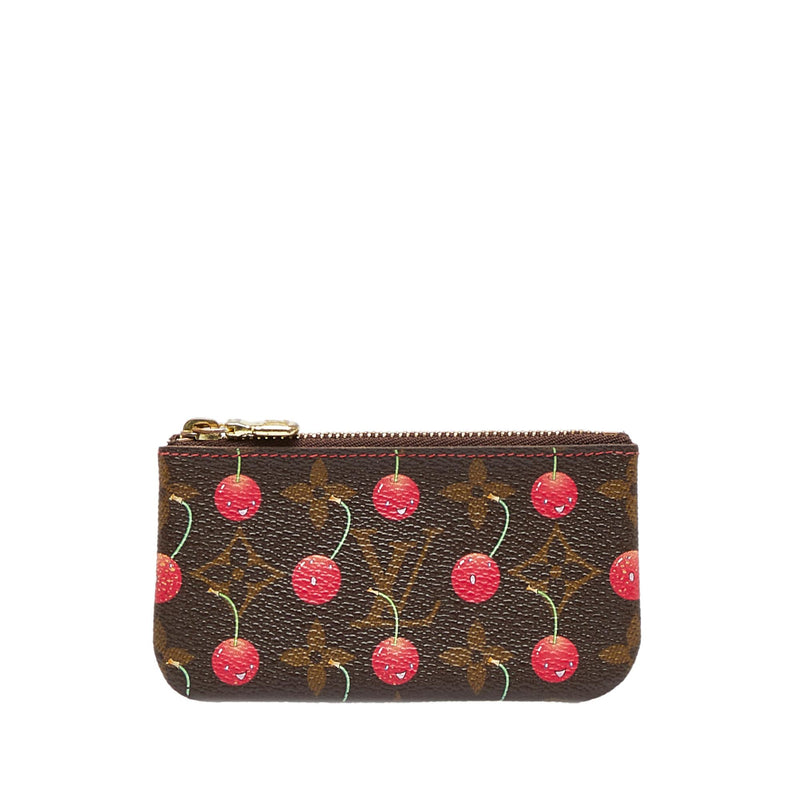 Louis Vuitton Monogram Cherry Pochette Cles (SHG-Yan3YQ) – LuxeDH