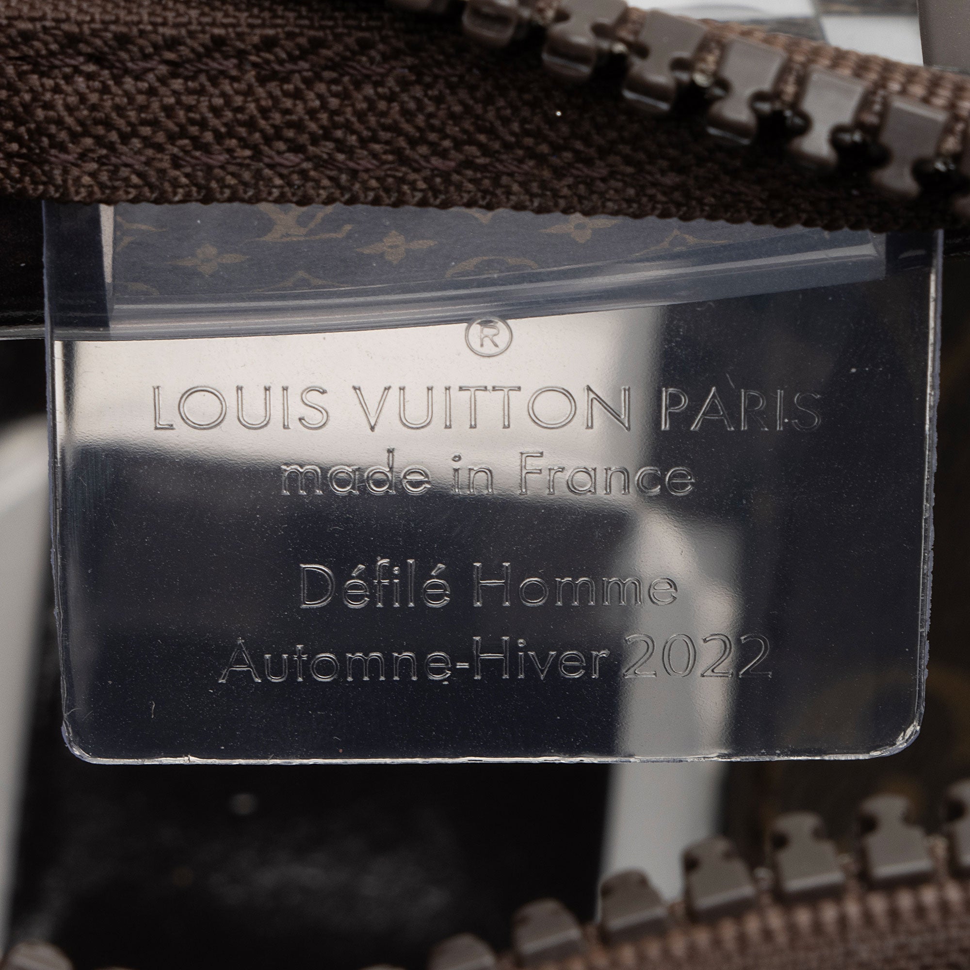 Louis Vuitton Monogram Chess Canvas PVC Bandouliere 25 Keepall