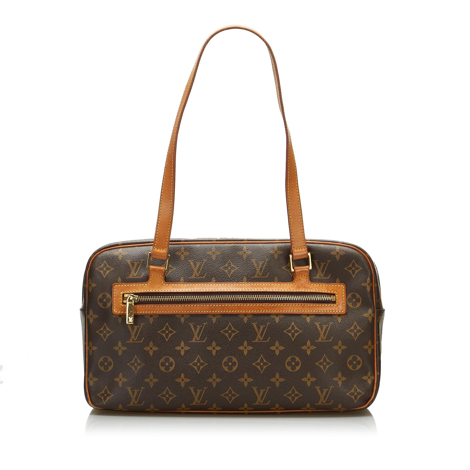 Louis Vuitton Monogram Cite GM (SHG-8fchNs)