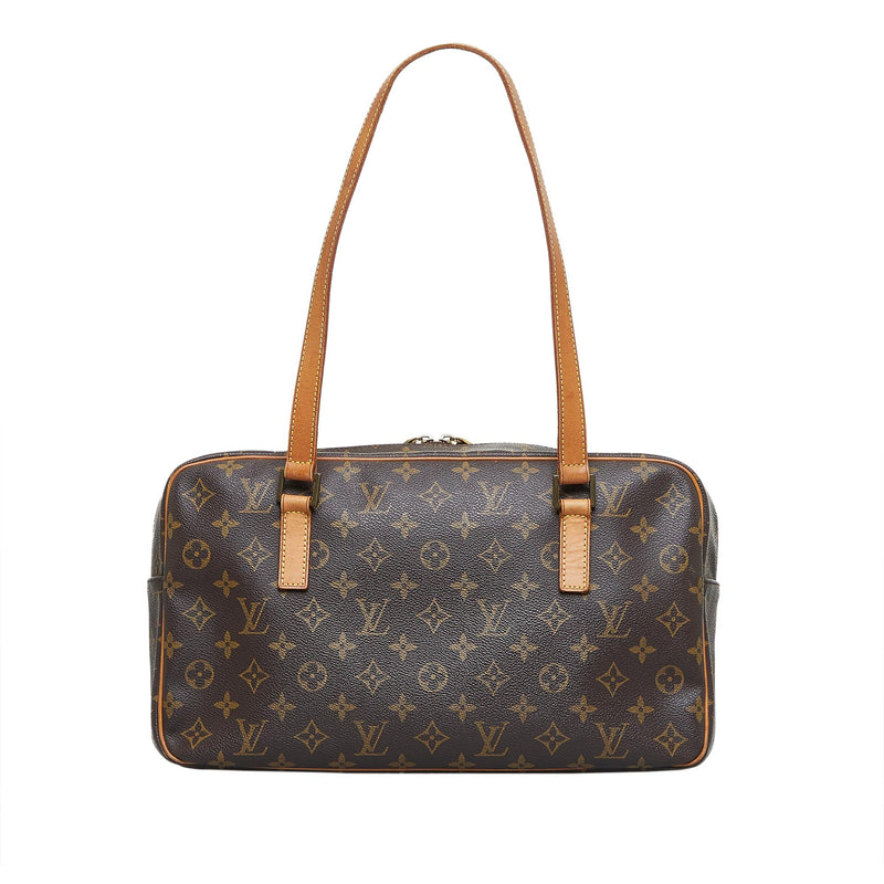 Louis Vuitton Cite GM Monogram Canvas Shoulder Bag on SALE