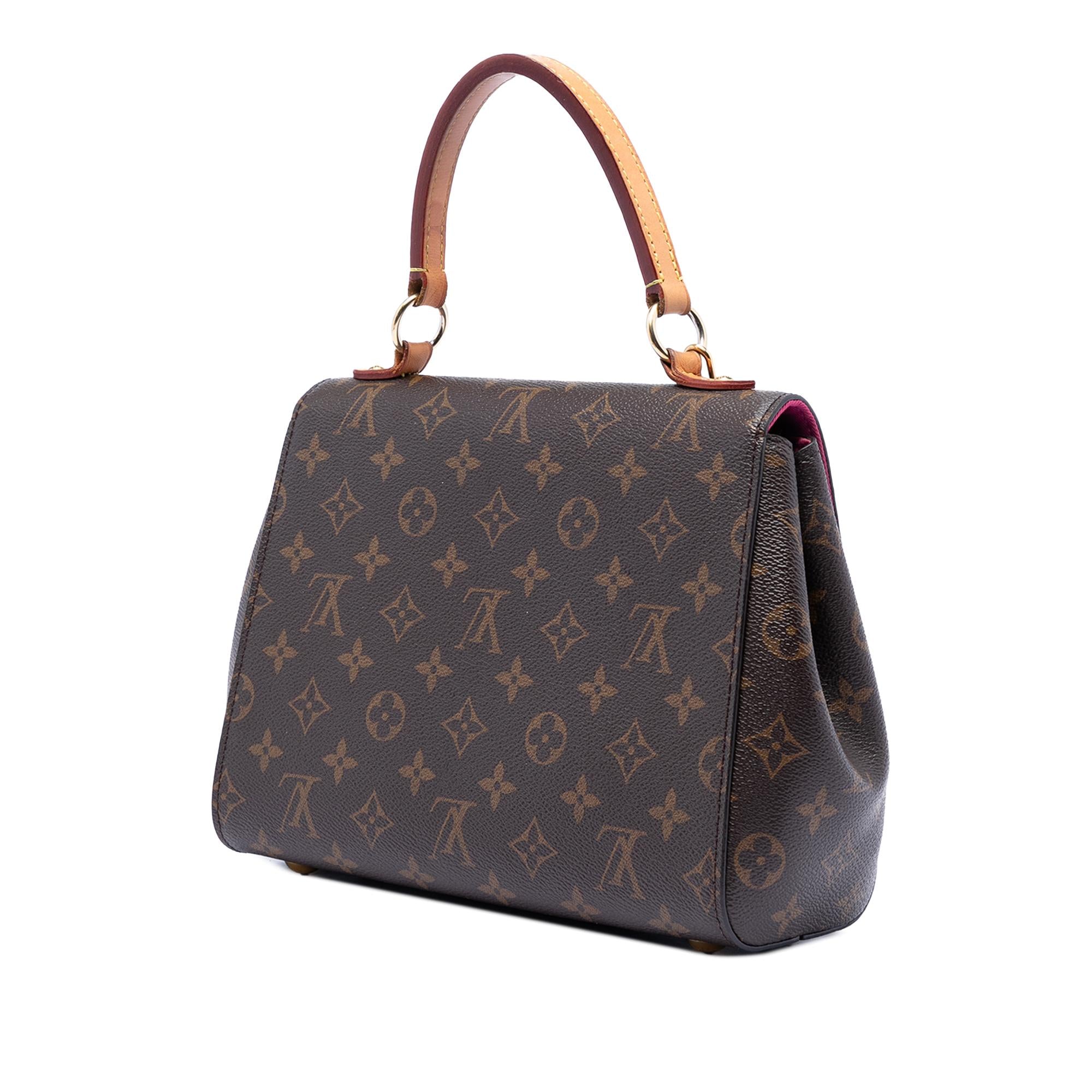 Louis Vuitton Monogram Cluny BB