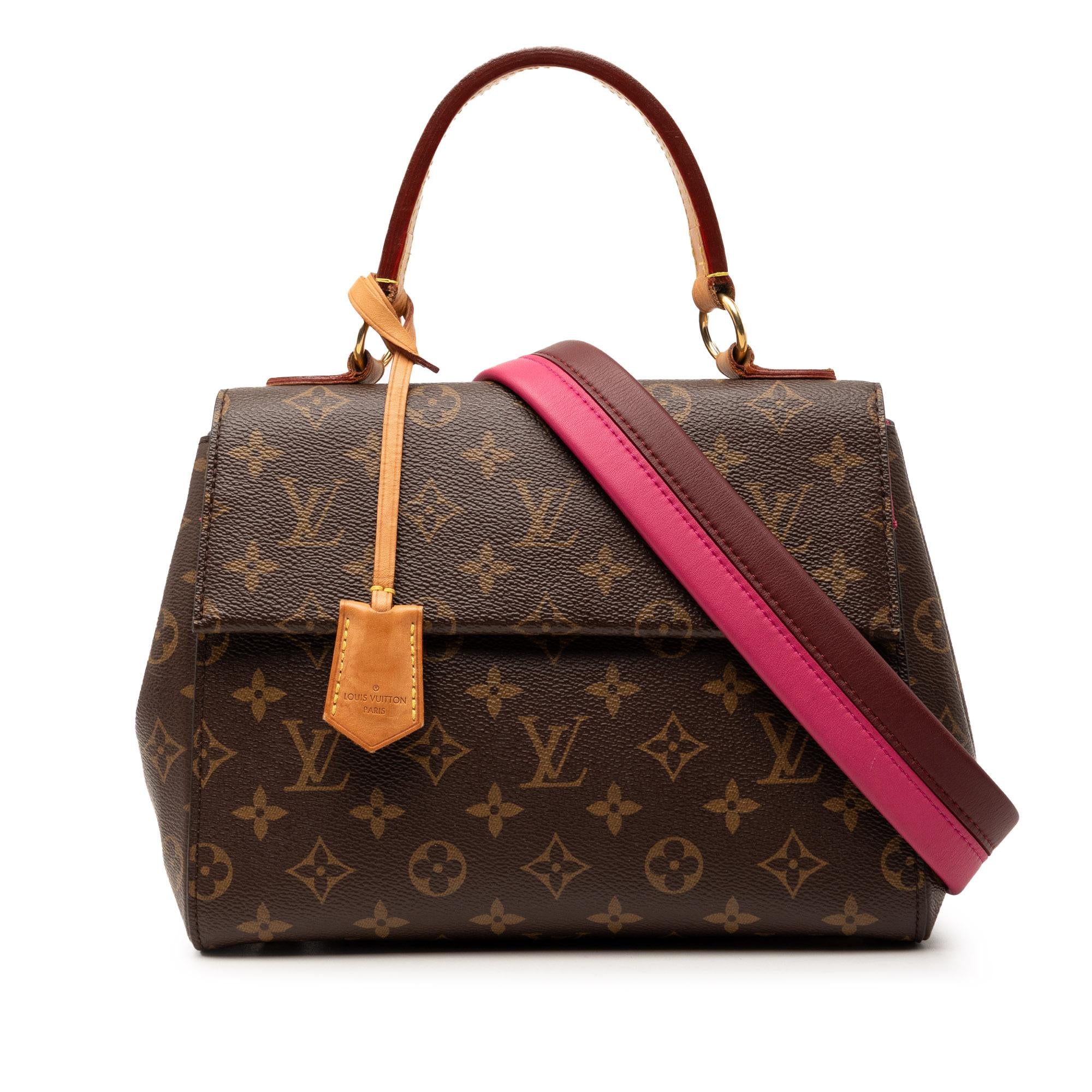 Louis Vuitton Monogram Cluny BB